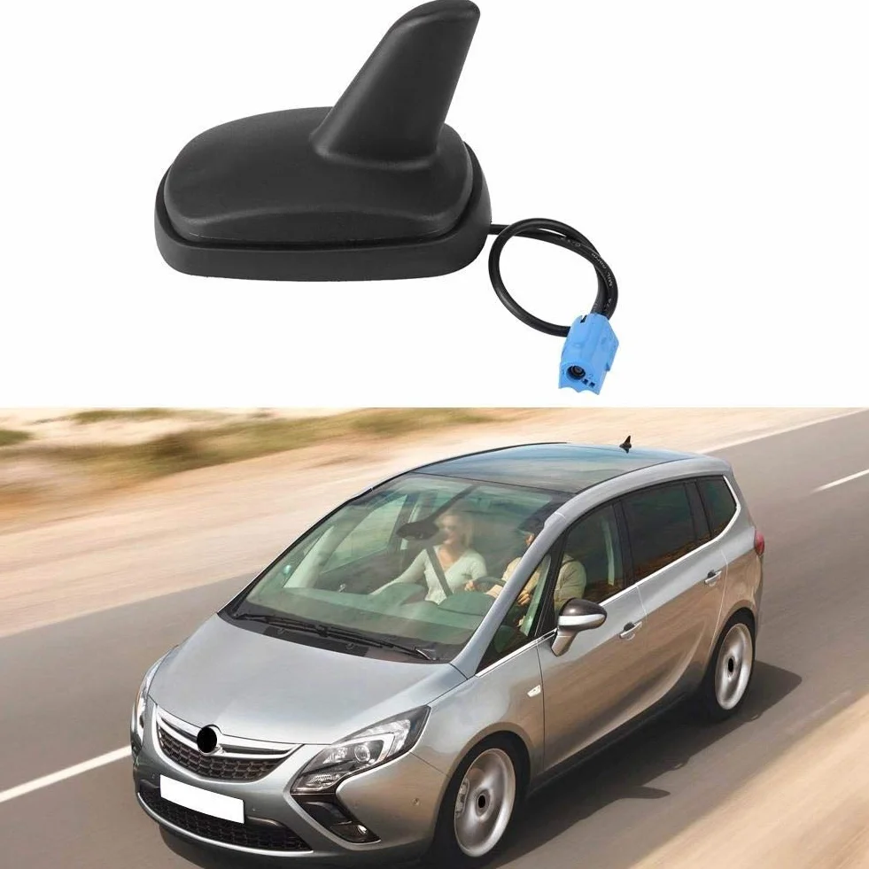 KSTE Rekin Fin Antena dachowa samochodu dla O-p-e-l Astra Zafira V-a-u-x-h-a-l-l Vectra
