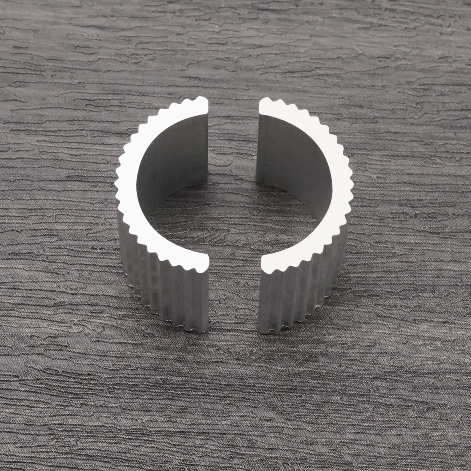 4 szt. podkładki na kierownicę rowerową ze stopu aluminium, podkładki dystansowe, konwersja 28 mm na 22 mm, uszczelka, srebrne