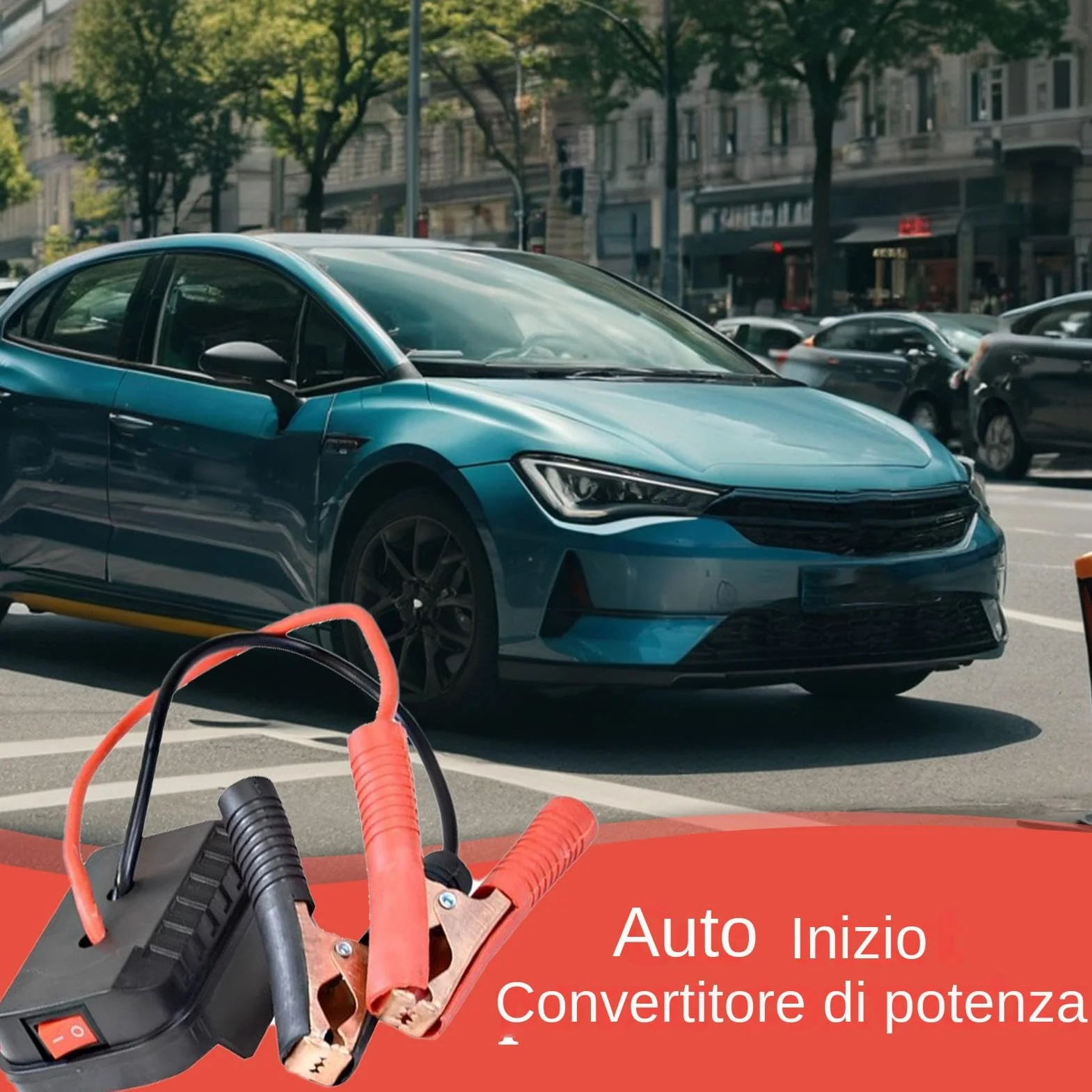 Lithium Jump Starter, Car Battery Booster, Automotive Booster Pack, podwójny ładowarka USB, powerful Jump Starter, przenośny akumulator samochodowy, rozruchowy akumulator, ładowarka akumulatorów,