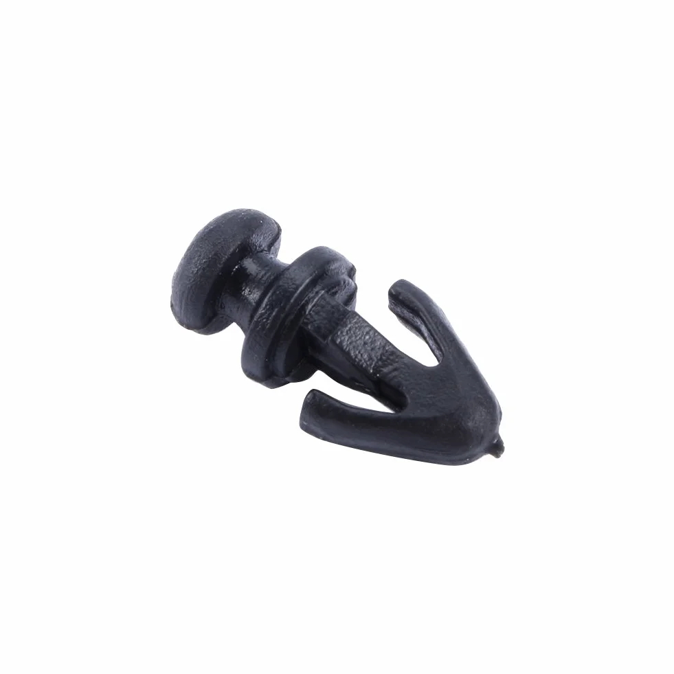 Klips do uszczelki do drzwi samochodu, 10 szt. czarna uszczelka progowa listwa wykończeniowa klips pasuje do modeli Ford Mondeo MK2, MK3 i MK4 1042065