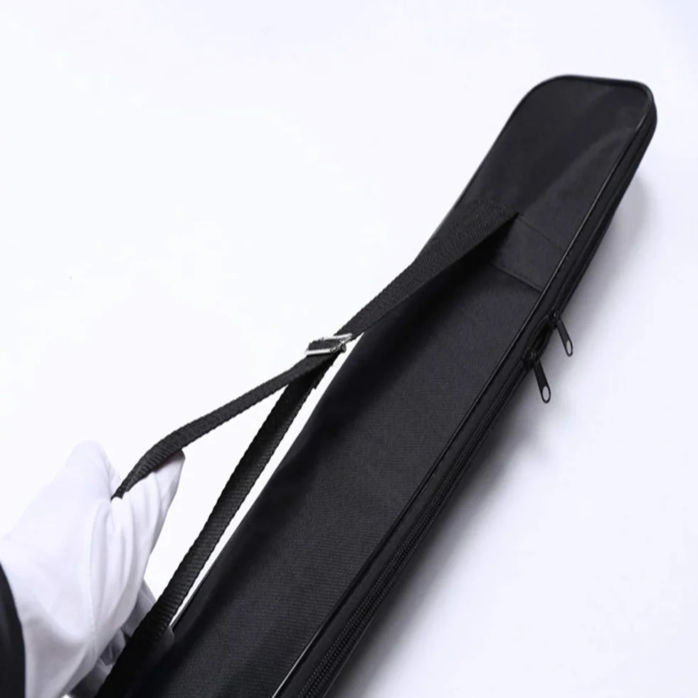 Wanggang Deluxe uniwersalny nylonowy / płócienny pokrowiec na miecz - torba na miecz, 110 cm czarny