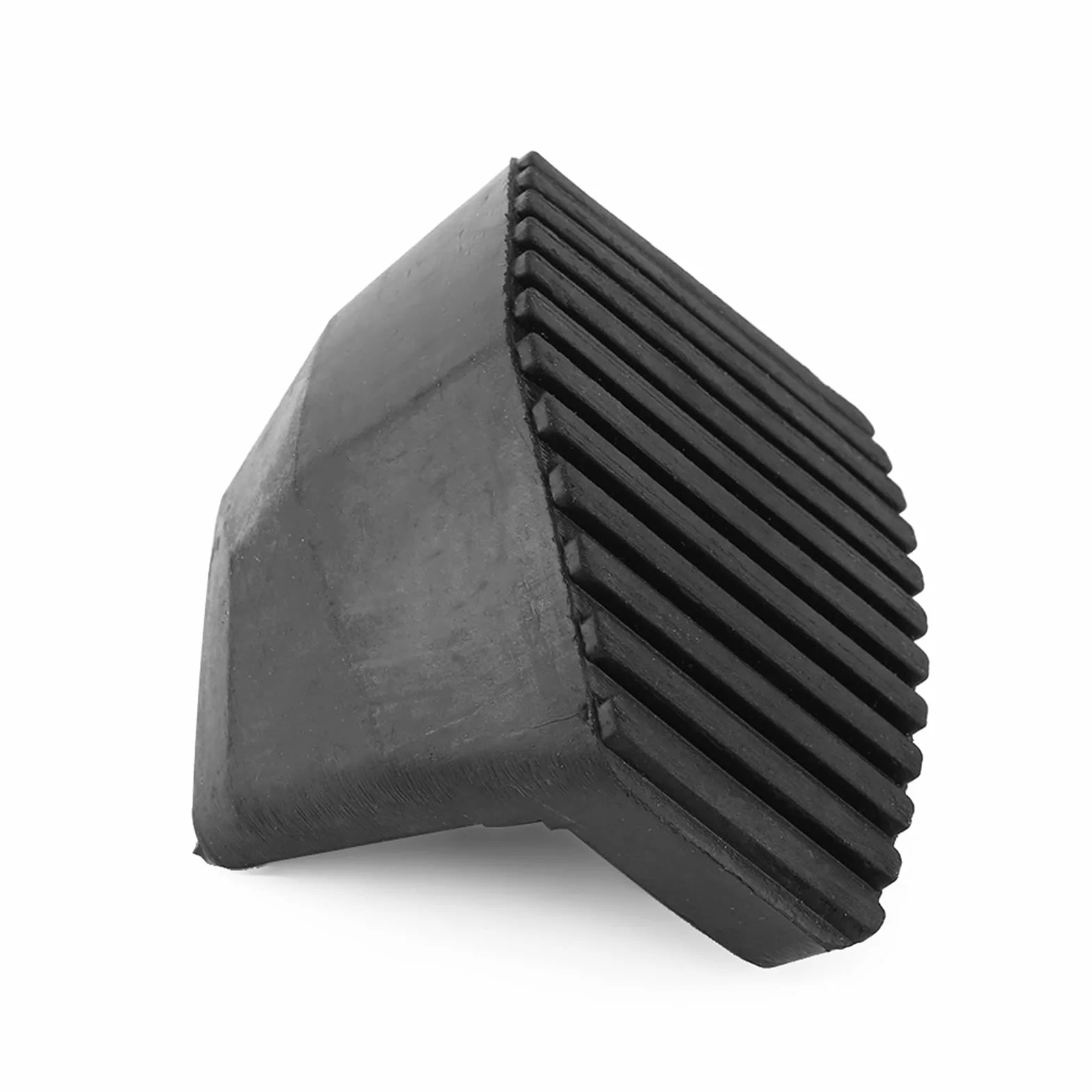 gumowy pedał hamulcowy, 1 para gumowych pedałów hamulcowych sprzęgła, do Peugeot/Citroëna 1007 207 208 301 C3 C4 C5 C6 C8