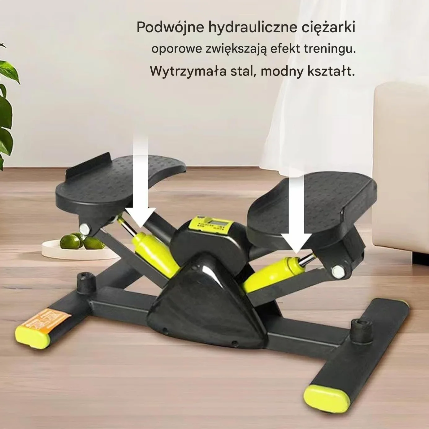 Rock Stepper Boczny - Sprzęt Fitness Z Ruchem Bocznym - Przenośny Stepper Schodowy,Dla Stawów Kończyn Brzucha Kolan Talii Mięśni