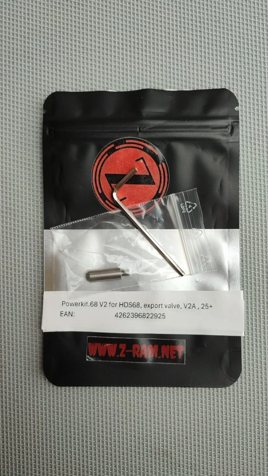 Z-RAM New!! Powerkit.68 V2 for HDS68, Export Valve, V2A, 25J+