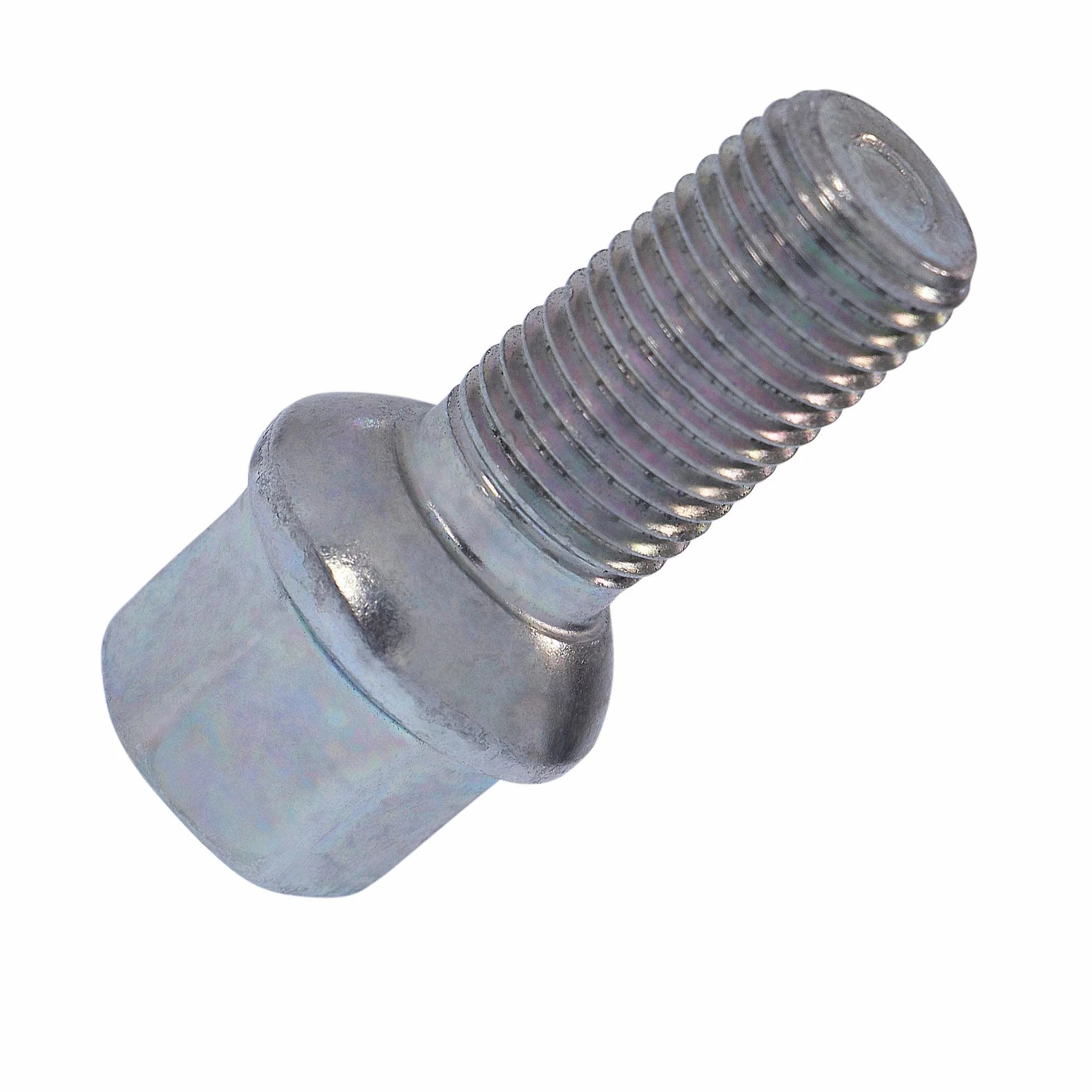 FEBI BILSTEIN Śruby do kół M14 x 1,5 x 27 mm, ocynkowane, SW17, śruby do kół ze stali stopowej, 4 szt.