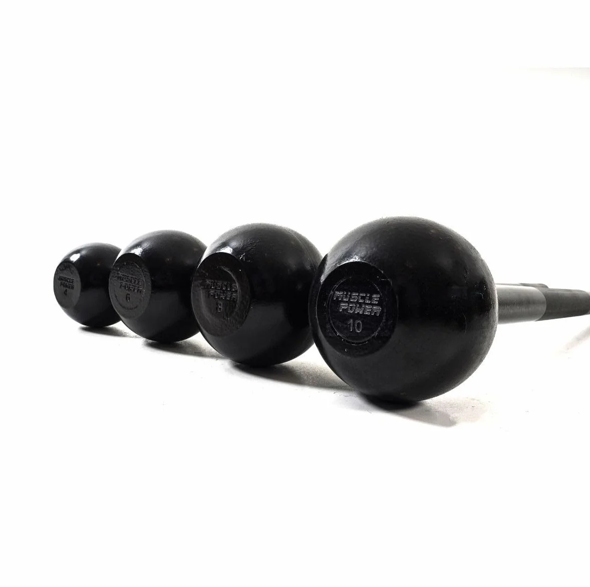 Macebell kolor: czarny 4 kg