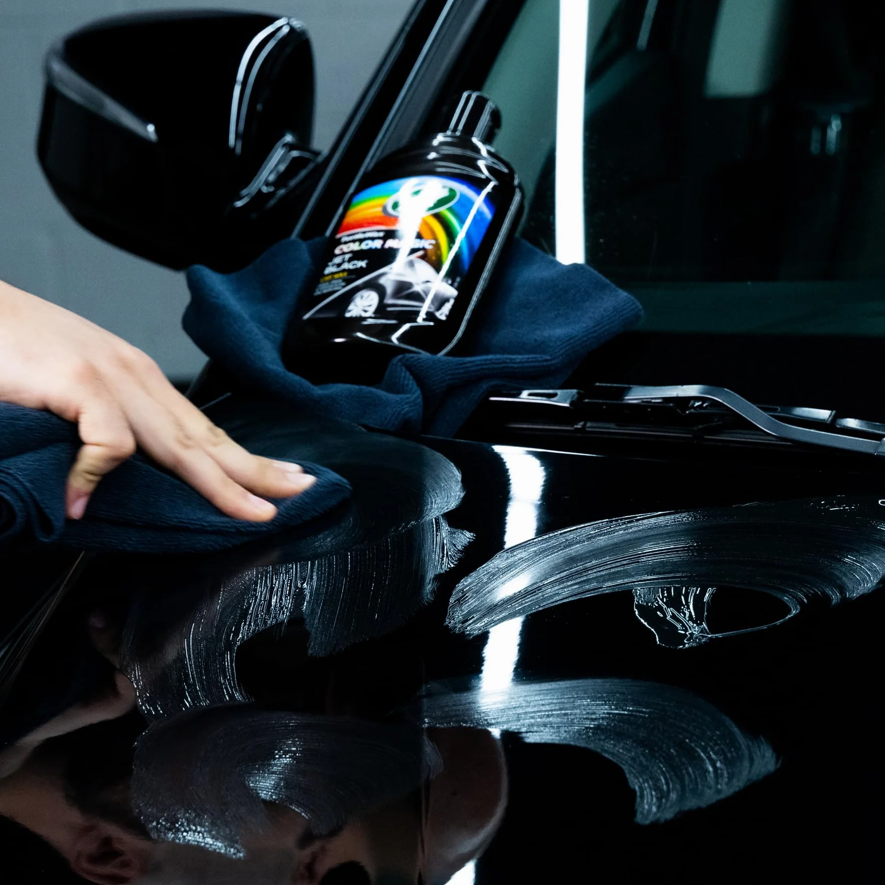Turtle Wax Color Magic Jet Black Wax
