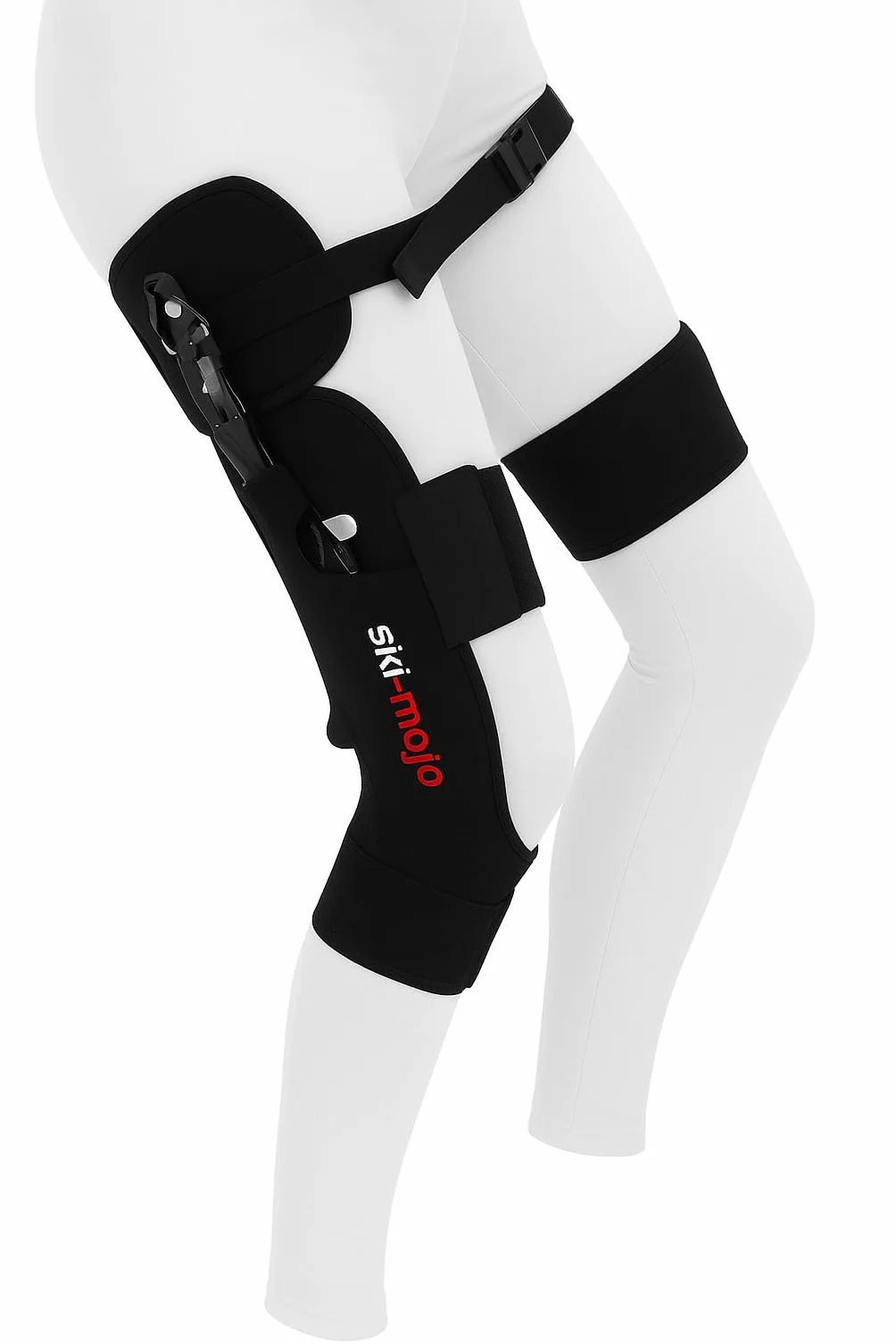 SkiMojo Exosszkielet Ski Mojo Silver Mixed Czarny