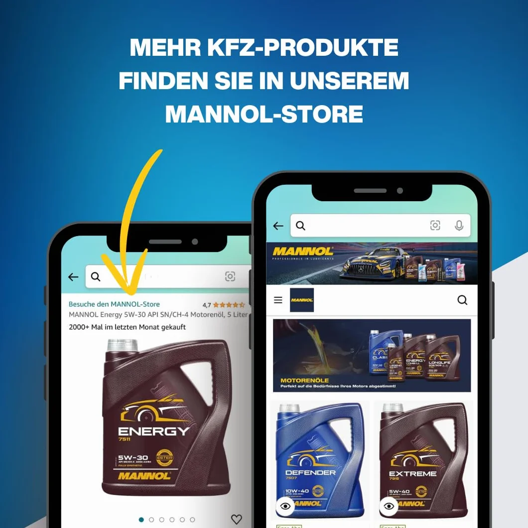 Mannol 9929 Osłona silnika 1 l