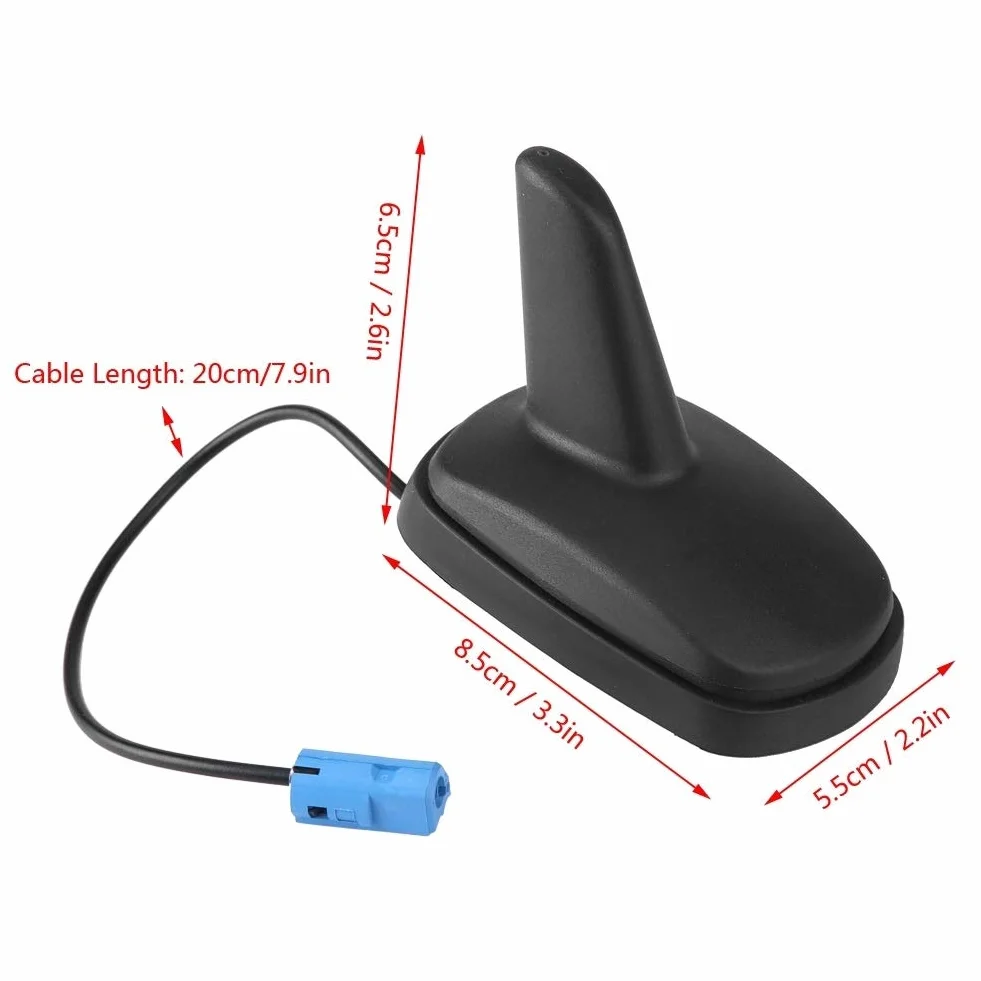 KSTE Rekin Fin Antena dachowa samochodu dla O-p-e-l Astra Zafira V-a-u-x-h-a-l-l Vectra