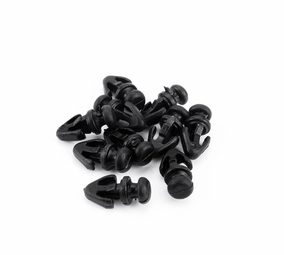 Klips do uszczelki do drzwi samochodu, 10 szt. czarna uszczelka progowa listwa wykończeniowa klips pasuje do modeli Ford Mondeo MK2, MK3 i MK4 1042065
