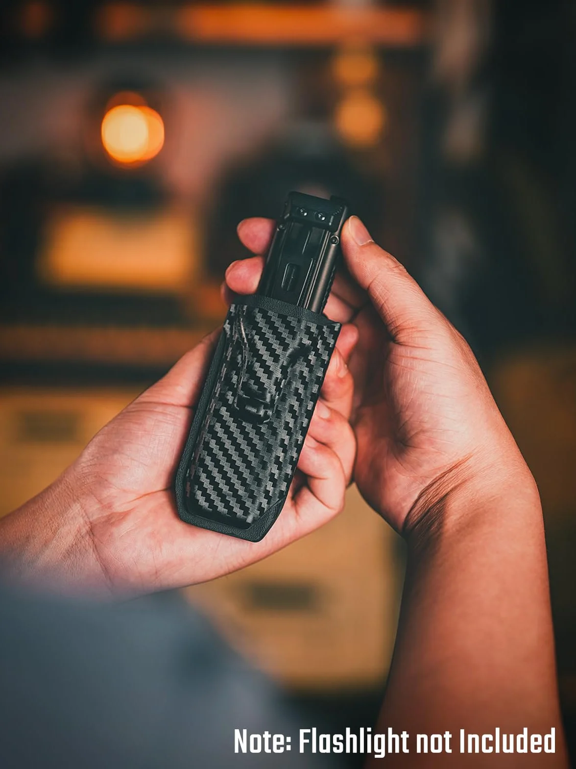 TACTICAL GEEK TX5 etui na latarkę NITECORE EDC27, torba na latarkę LED, etui na pasek, latarkę, osłona z klipsem na pasek z tyłu do paska, szybki dostęp do latarki