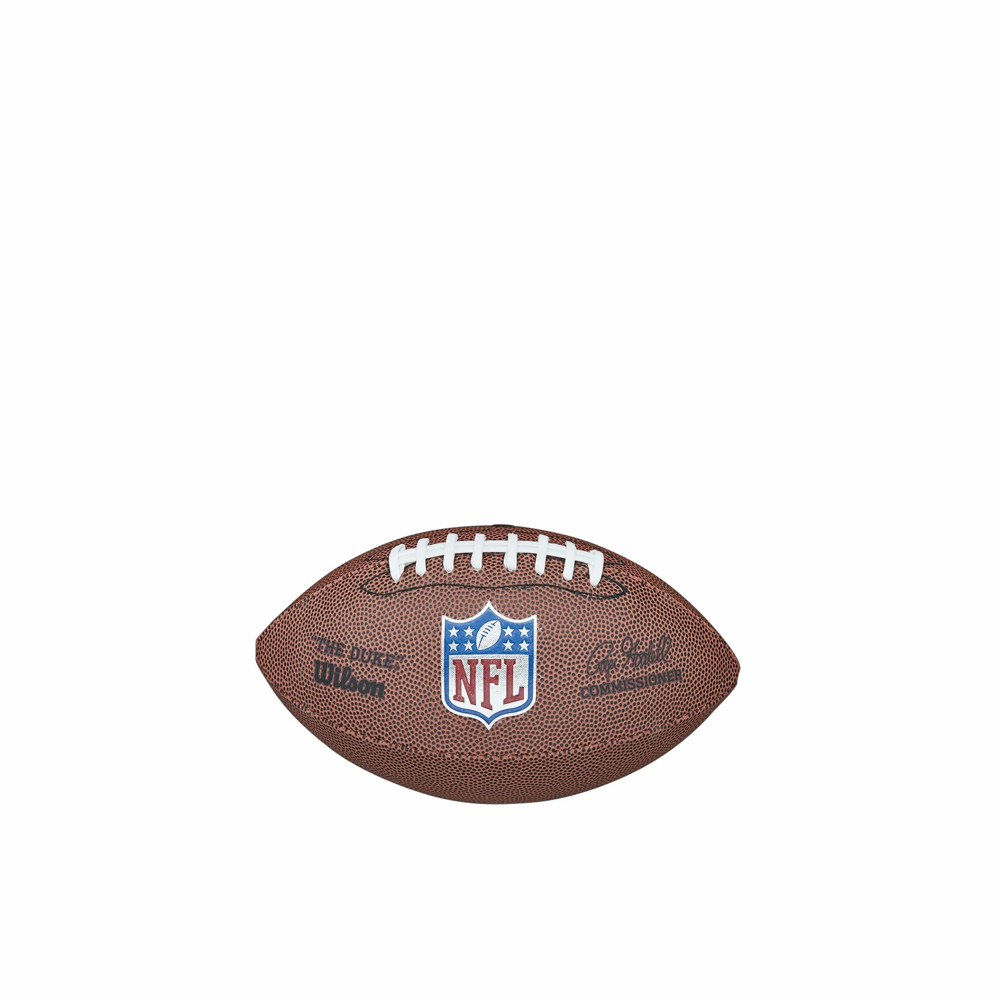 Wilson NFL MINI REPLICA Futbol amerykański, skóra mieszana, rozmiar mini, brązowy, WTF1631XBNFL