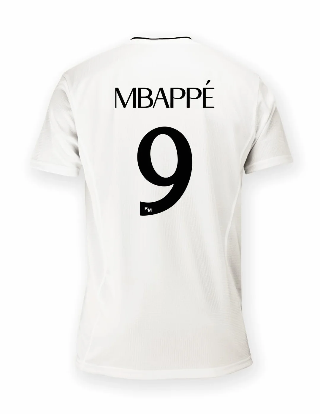 Real Madrid Zestaw Domowy Sezon 24/25, Mbappé, L, Replika Z Oficjalną Licencją