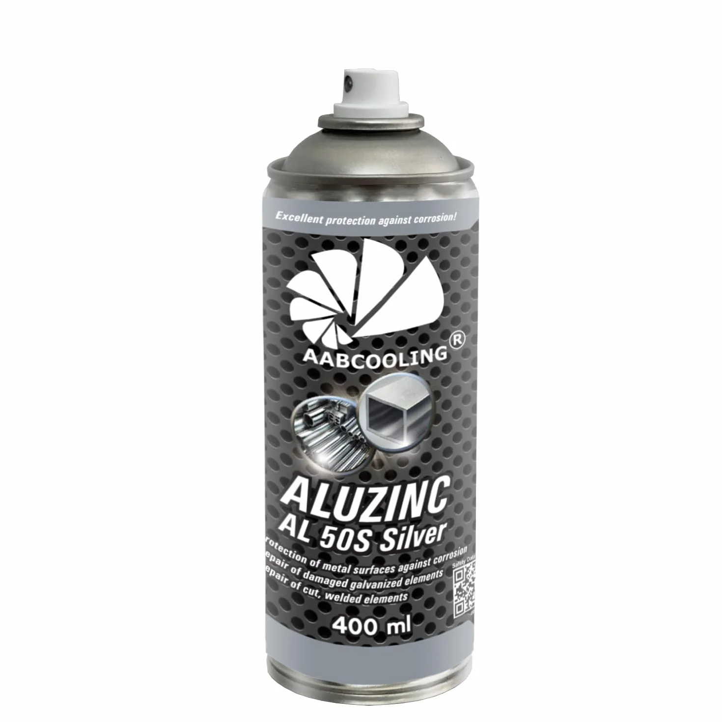 AABCOOLING Alucynk AL 50S Podkład Cynkowy Antykorozyjny 400ml Srebrny