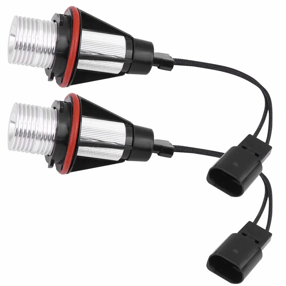 Angel Eyes Angel Eyes Led Pozycja 12 V 2 sztuki świecącego samochodu 6000k 5 W Światło do E60 E61 E39 E53