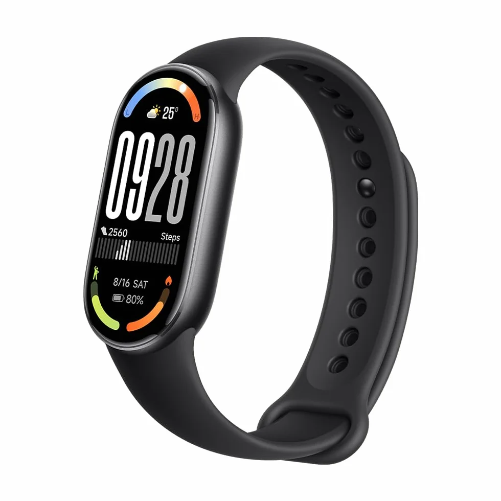 Xiaomi Smartband 10, wyświetlacz AMOLED