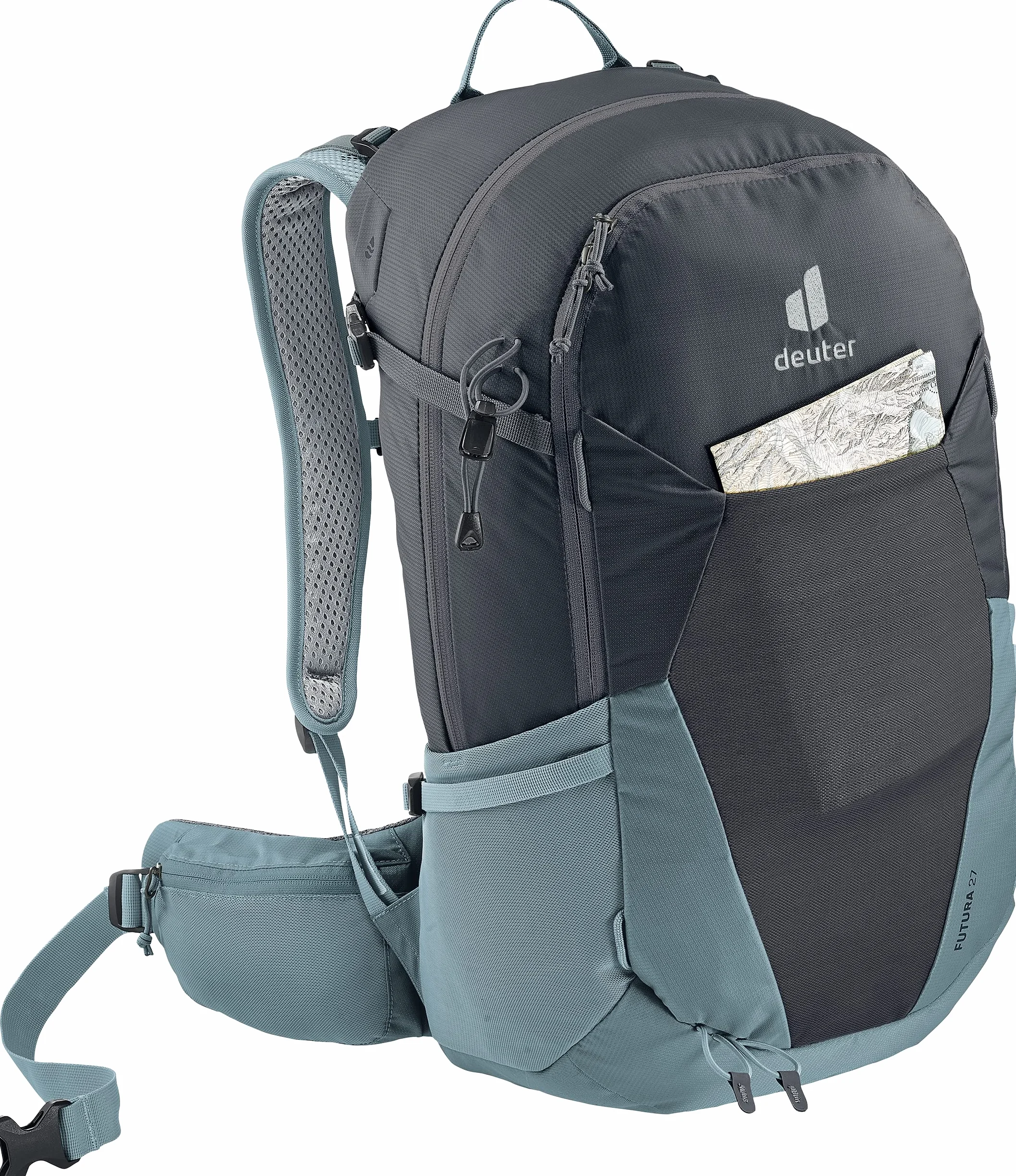 Deuter Uniseks Futura 27 3400321 Plecak, Grafitowy, 27 L