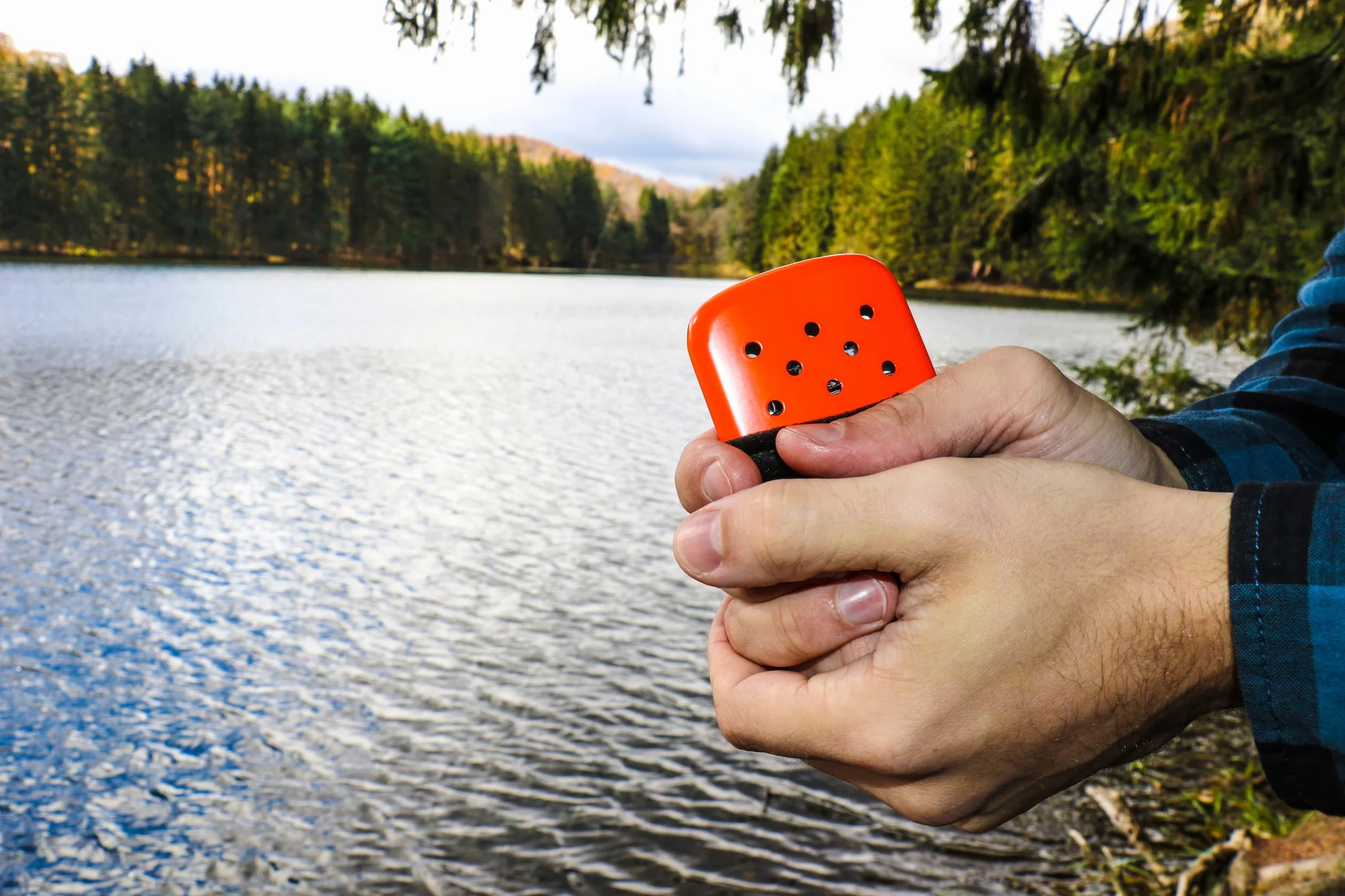 Zippo Ogrzewacz Dłoni, 12 Godzin Ciepła, Wielokrotnego Użytku, Ogrzewacz Kieszonkowy w Kolorze Pomarańczowym
