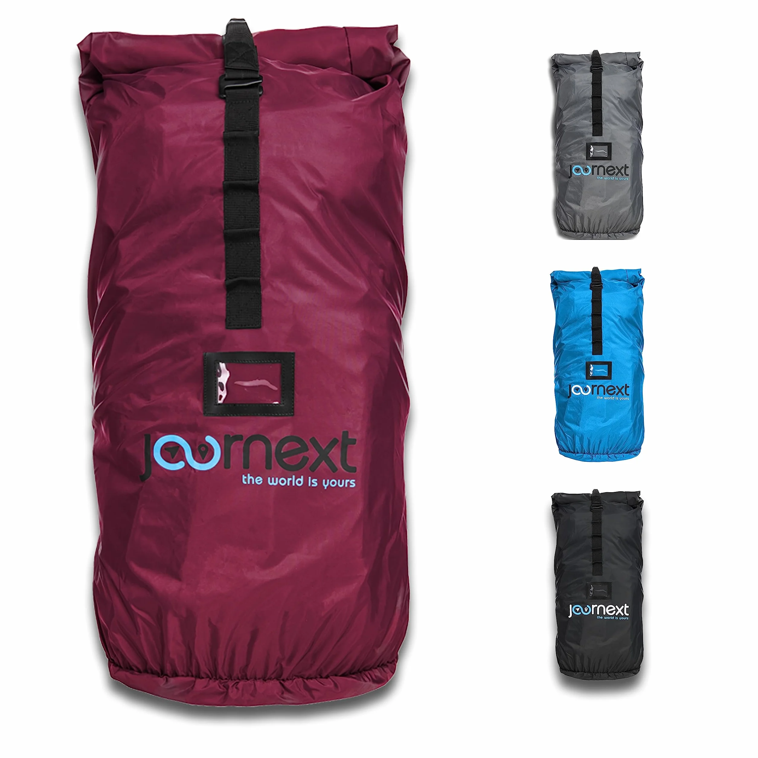 Journext Plecak 2 w 1 Pokrowiec ochronny i ochrona przed deszczem/Flight Cover plecak/plecak Pokrowiec na samolot, pociąg i autobus/torba na lot/plecak ochronny/plecak ochronny