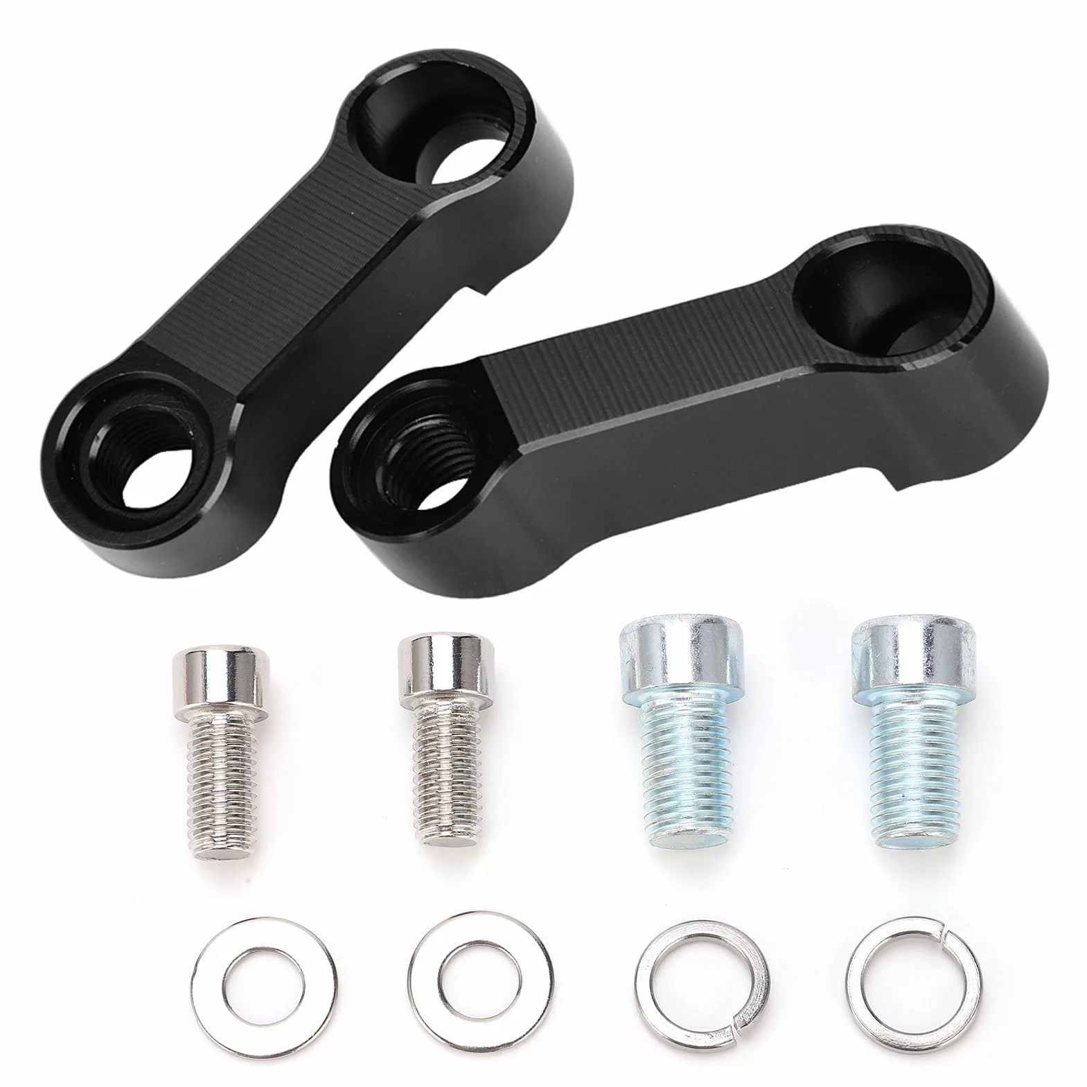 Przedłużenia Lusterek Motocyklowych, Przedłużenia Lusterek Wstecznych, Przedłużenia Lusterek, Adapter Przedłużenia Lusterek, Zestaw Adapterów Lusterek Wstecznych Motocykli, 10
