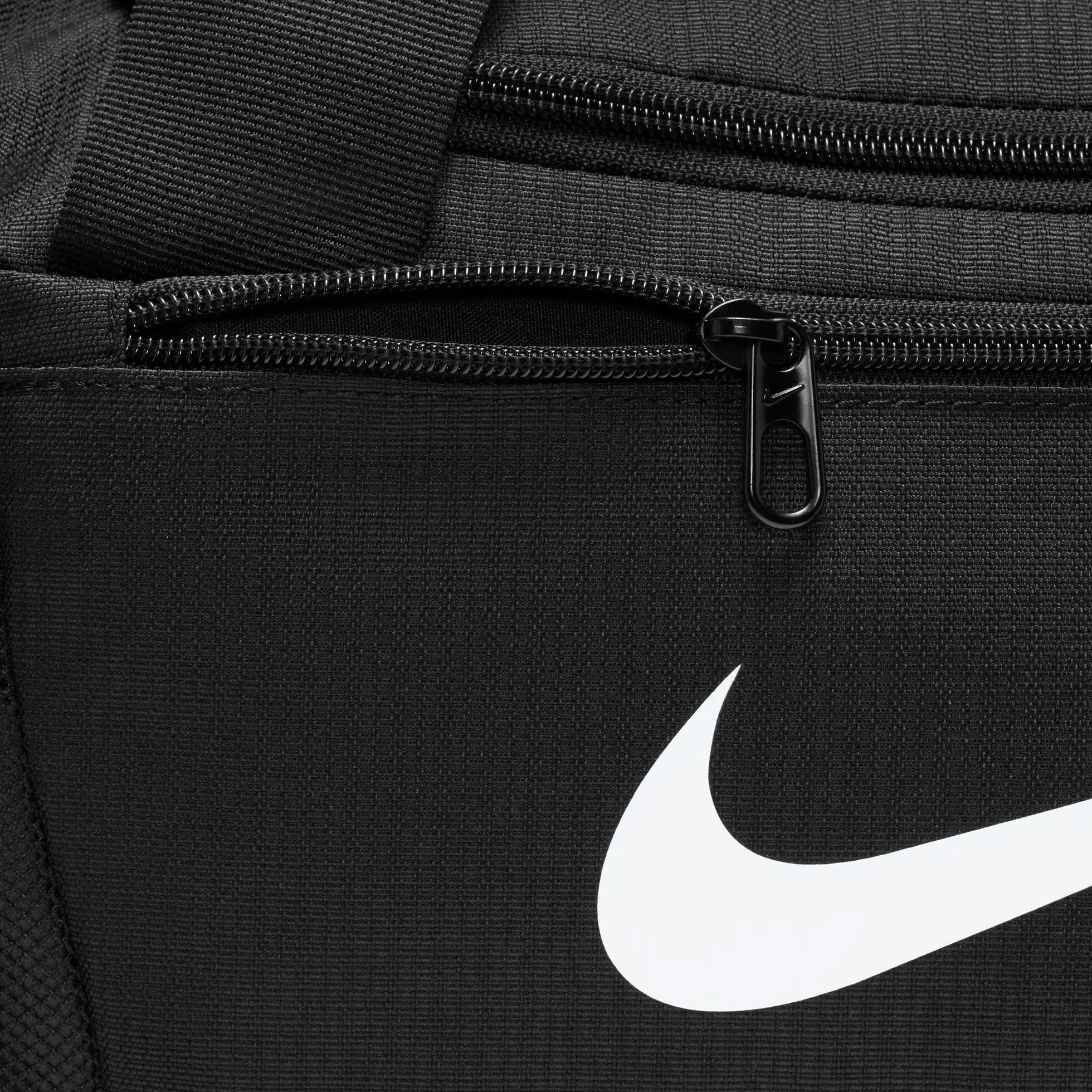 Nike Unisex – torba Brsla dla dorosłych, czarny/biały, rozmiar uniwersalny UE