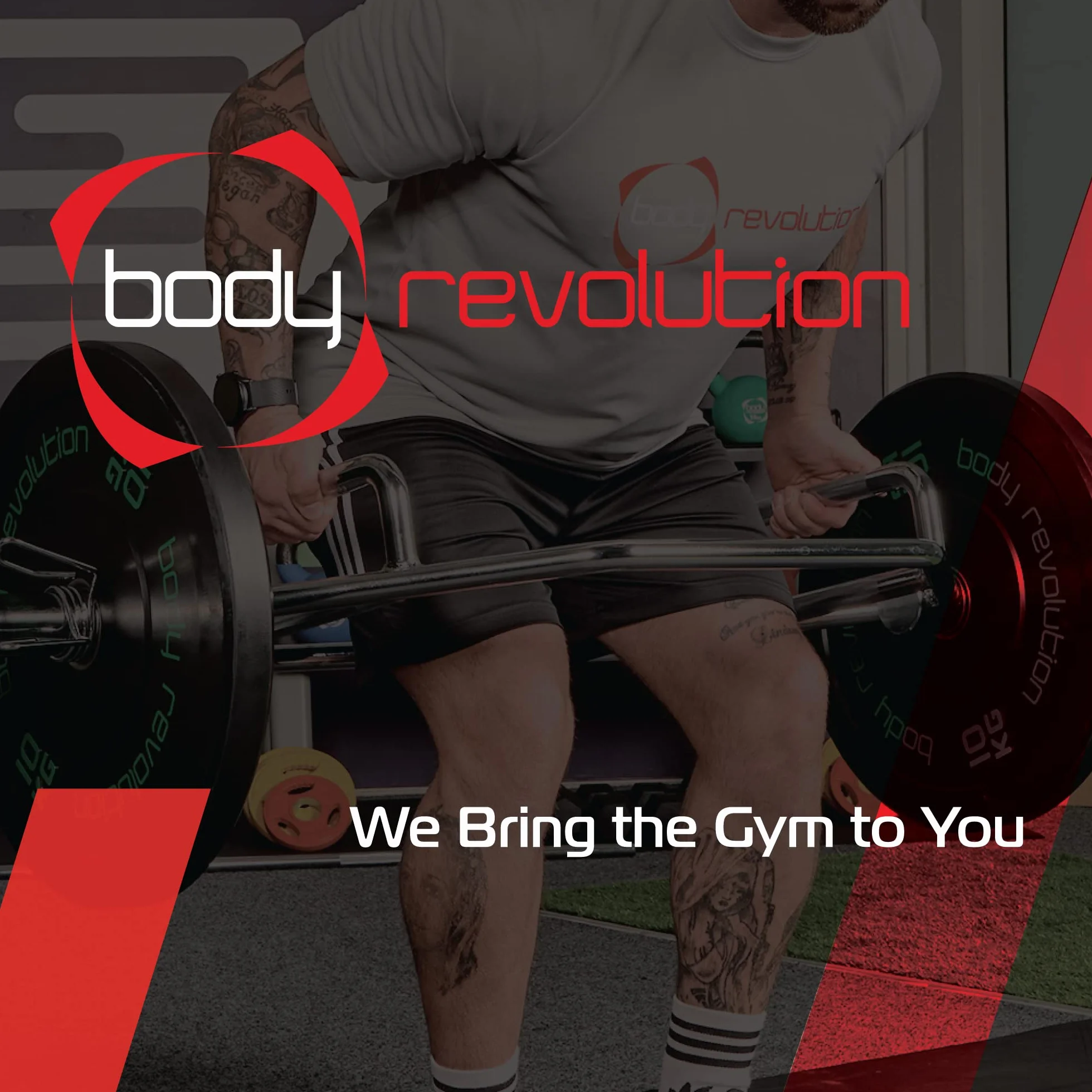 Body Revolution Olimpijskie talerze do sztangi 5 cm, gumowa konstrukcja Tri-Grip do trójboju siłowego, kulturystyki i domowej siłowni, treningu siłowego