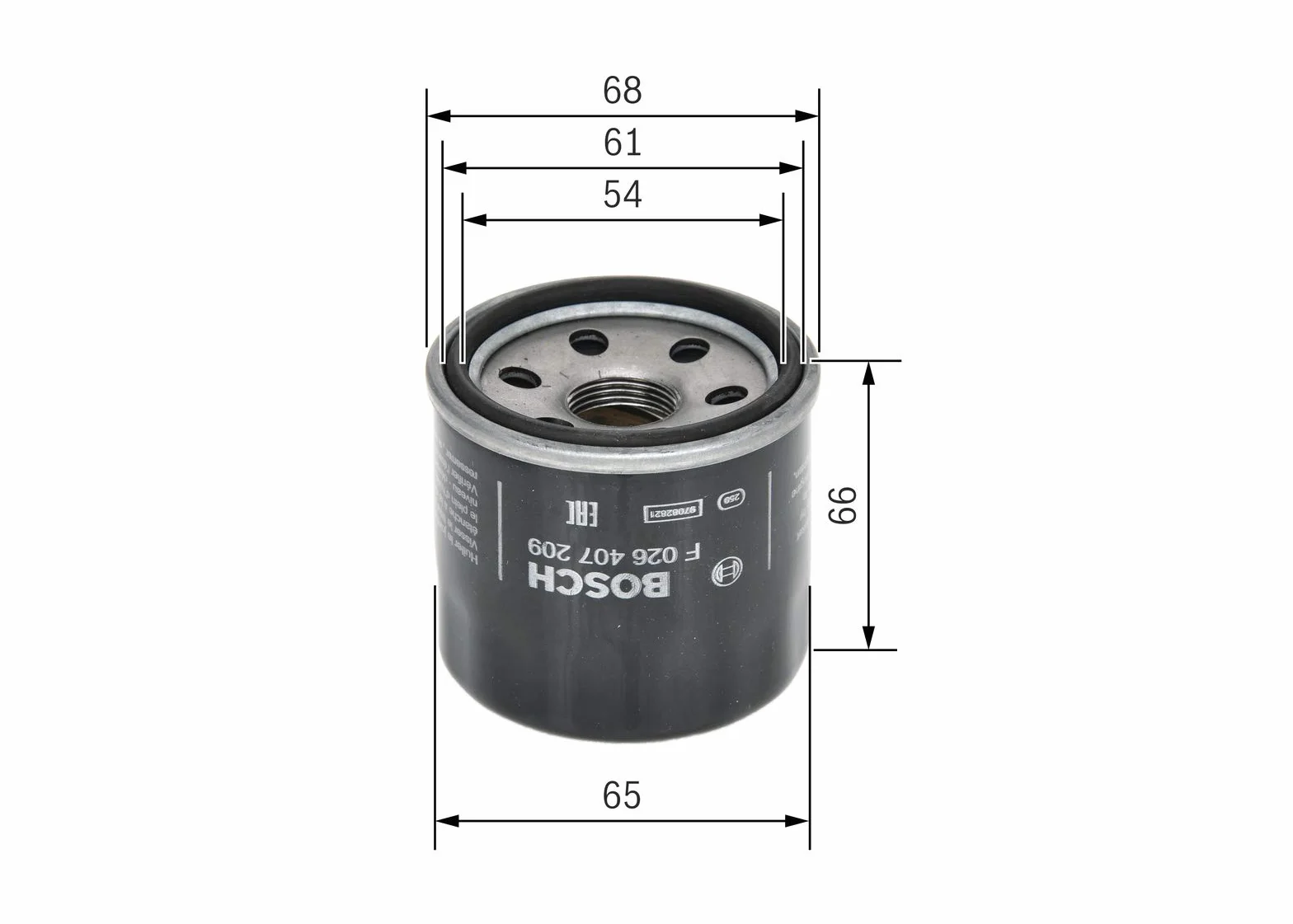 BOSCH F 026 407 209 bloki silnika