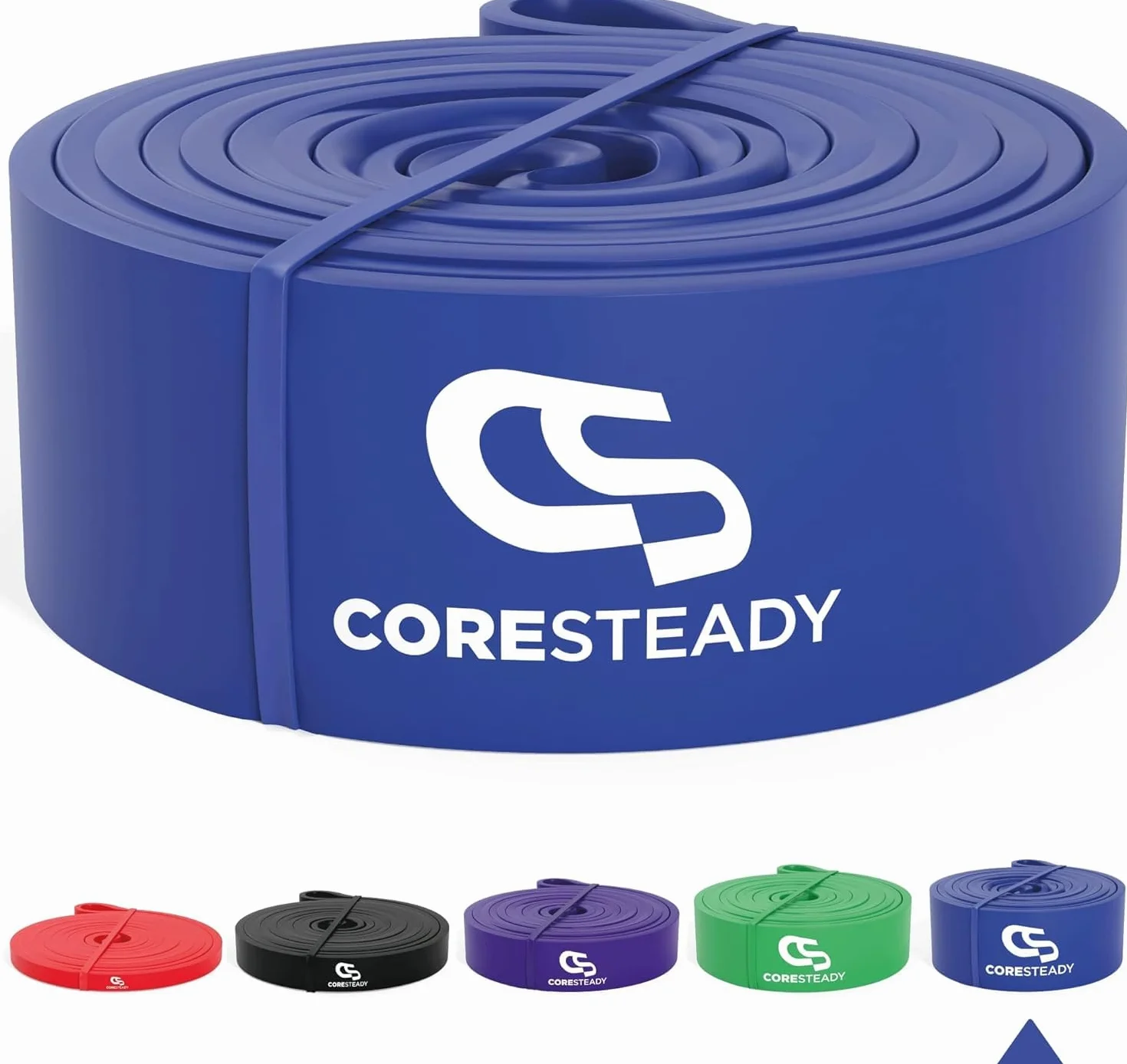 Coresteady Taśmy do fitnessu, do podciągania – taśma treningowa do crossfitu, trójboju siłowego, jogi, stretchingu, treningu mobilnego