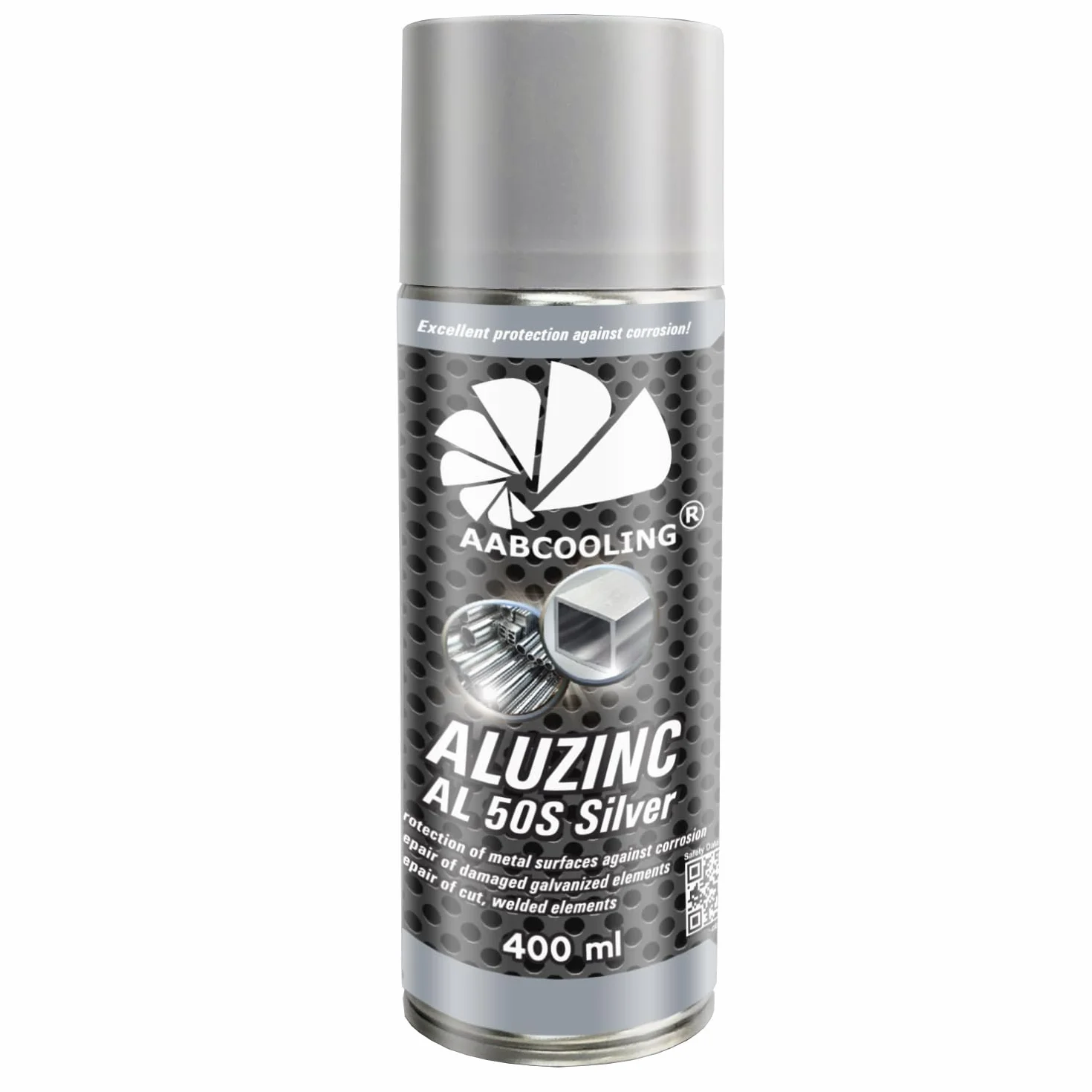 AABCOOLING Alucynk AL 50S Podkład Cynkowy Antykorozyjny 400ml Srebrny