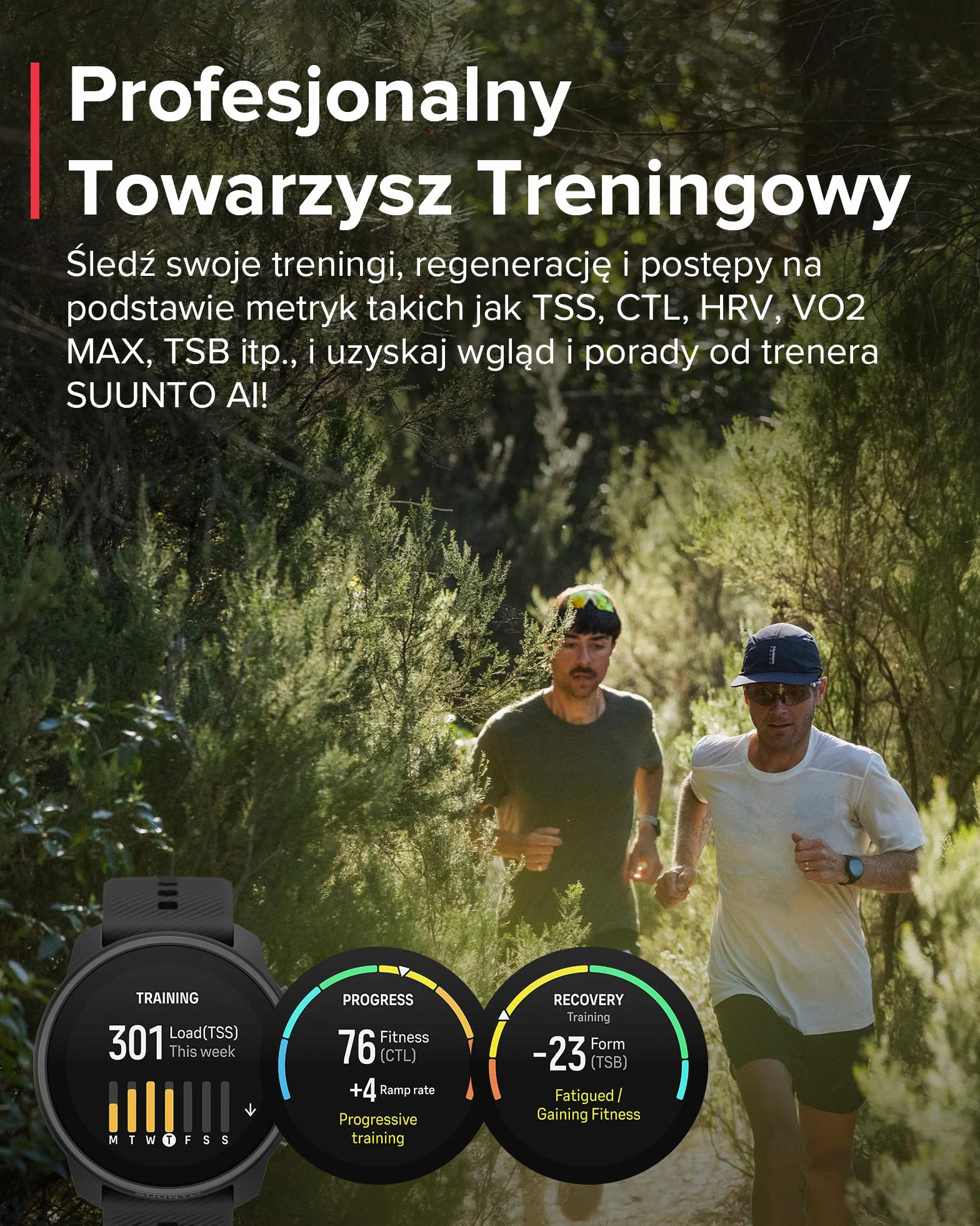 SUUNTO Race S Zegarek Biegowy z Ekranem Dotykowym Amoled, Dwuzakresowy Gps Zegarek Sportowy, Śledzenie Hrv i Snu, Plan Treningowy Oparty na Si, Bezpłatne Mapy Offline, Wodoodporność do 50M
