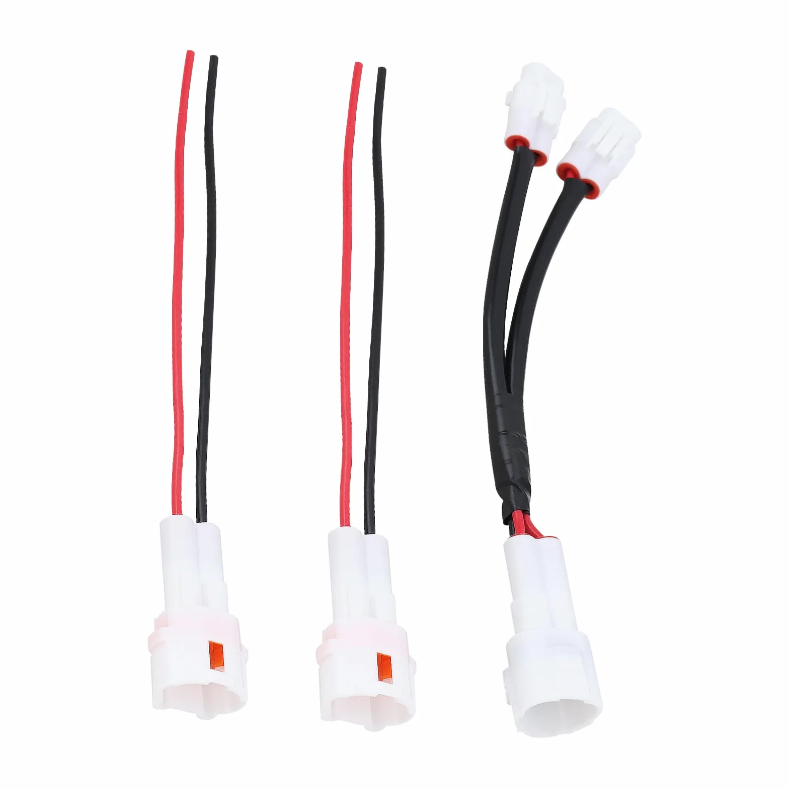 EMSea Zestaw Przedłużaczy Super Power z Przewodami 18AWG Ładowarka USB Świetlne Uchwyty Ogrzewane Kompatybilne z Yamaha Kompatybilne z Tenere 700