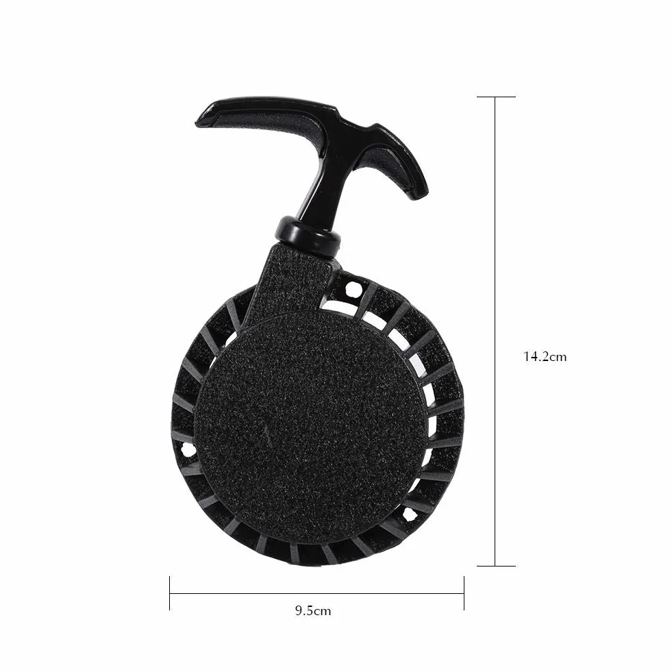 Część rozrusznika z pociągnięciem, wymiana części rozrusznika Mini Alloy Easy Pull Start dla Mini Pocket Dirt Bike Minimoto ATV Quad