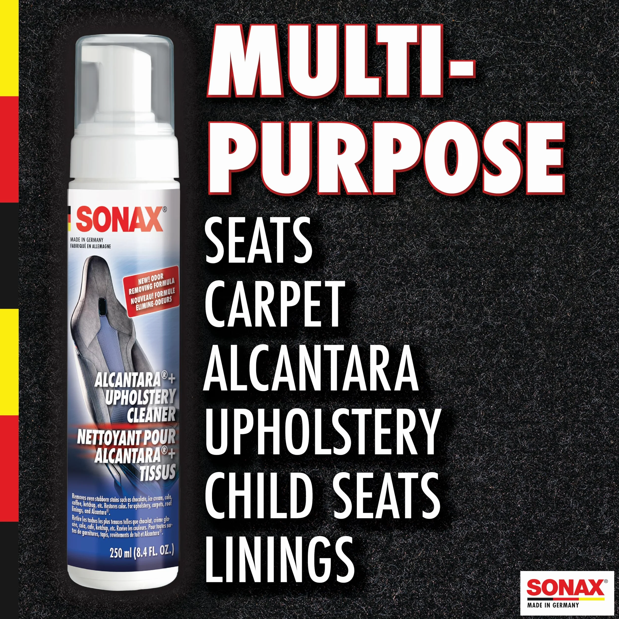 Sonax 206141 Środek do Czyszczenia Tapicerki, 250 ml