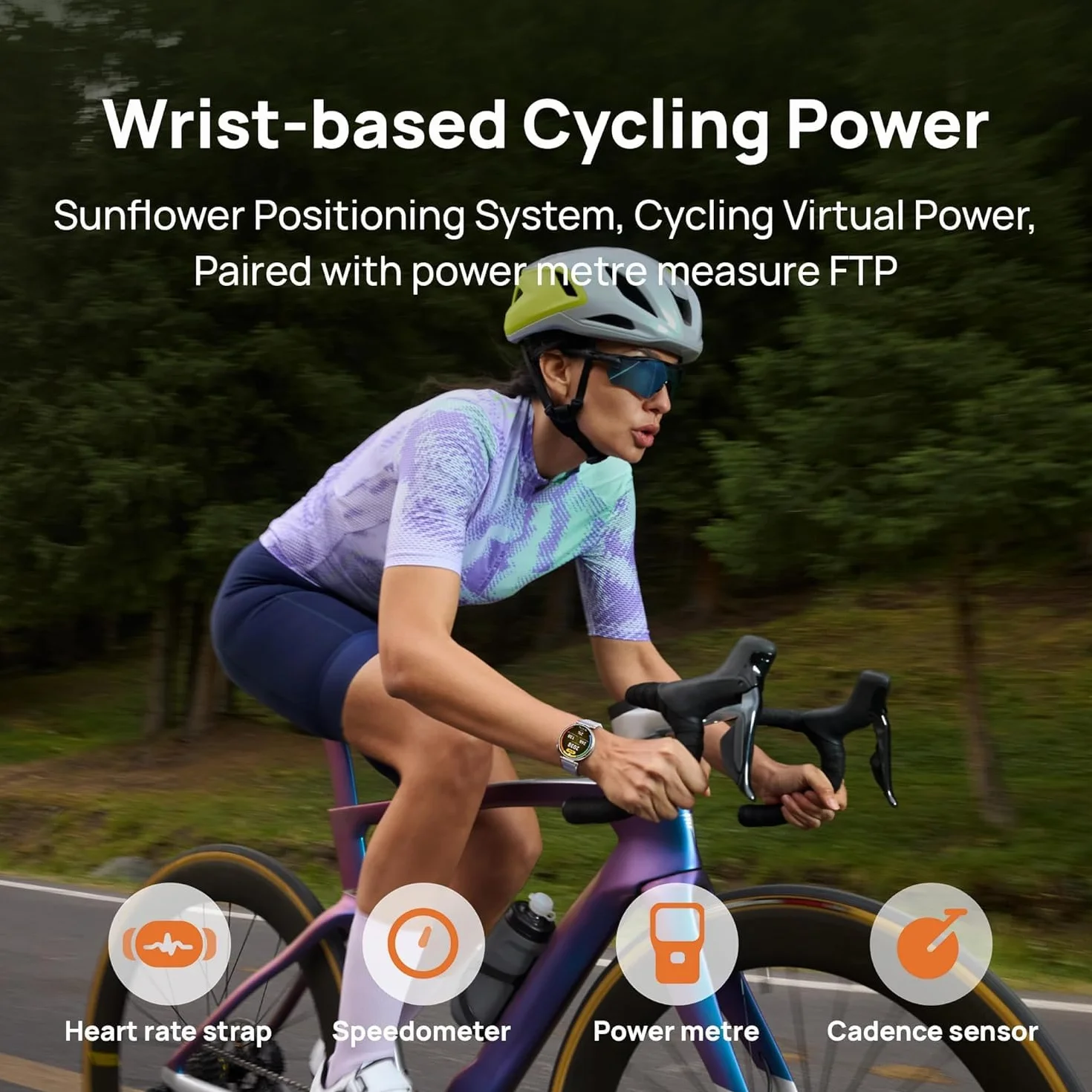 Smartwatch - Huawei - Watch GT6 - 46 mm - czarny