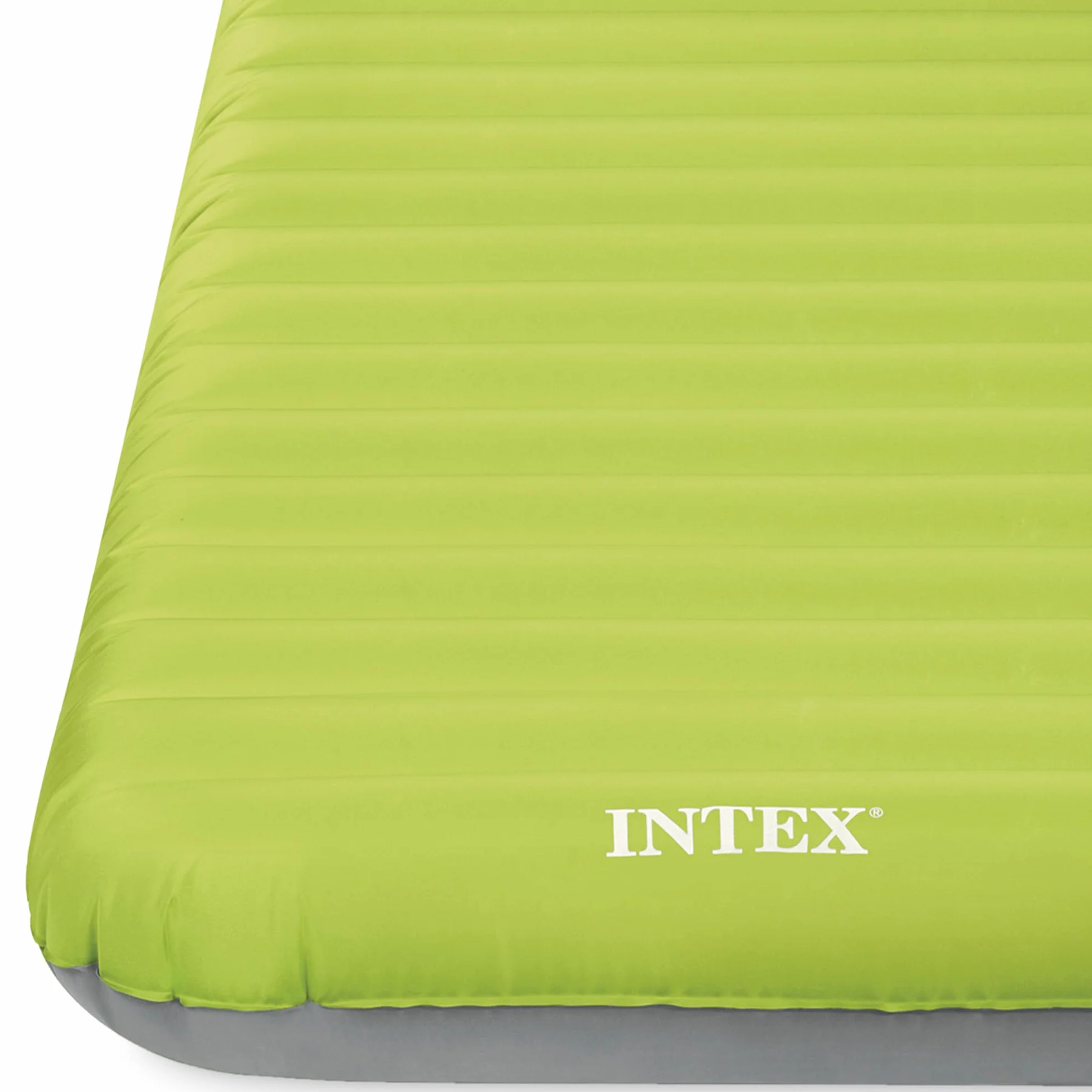 Intex Materac dmuchany, łóżko nadmuchiwane, wielokolorowe