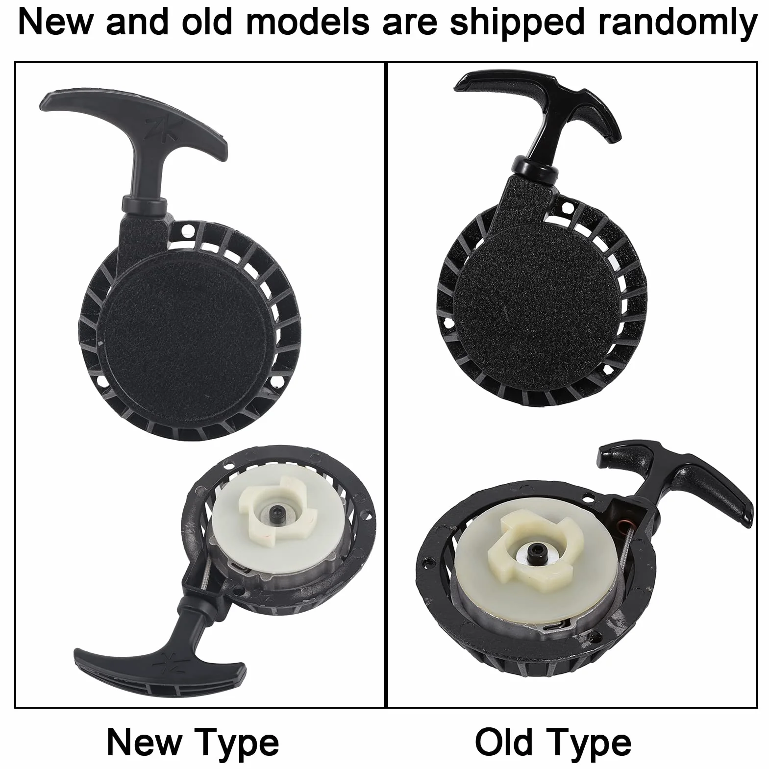 Część rozrusznika z pociągnięciem, wymiana części rozrusznika Mini Alloy Easy Pull Start dla Mini Pocket Dirt Bike Minimoto ATV Quad