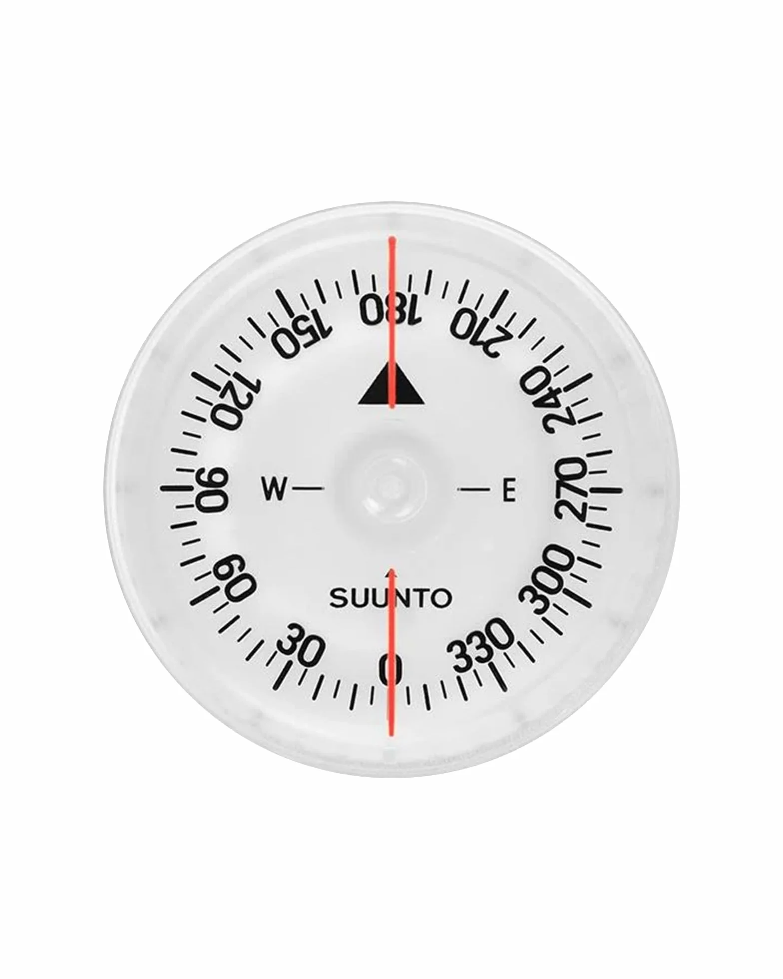 SUUNTO SS018266000 Kompas Dive SK-8, Półkula Północna, Jednolita, Biała