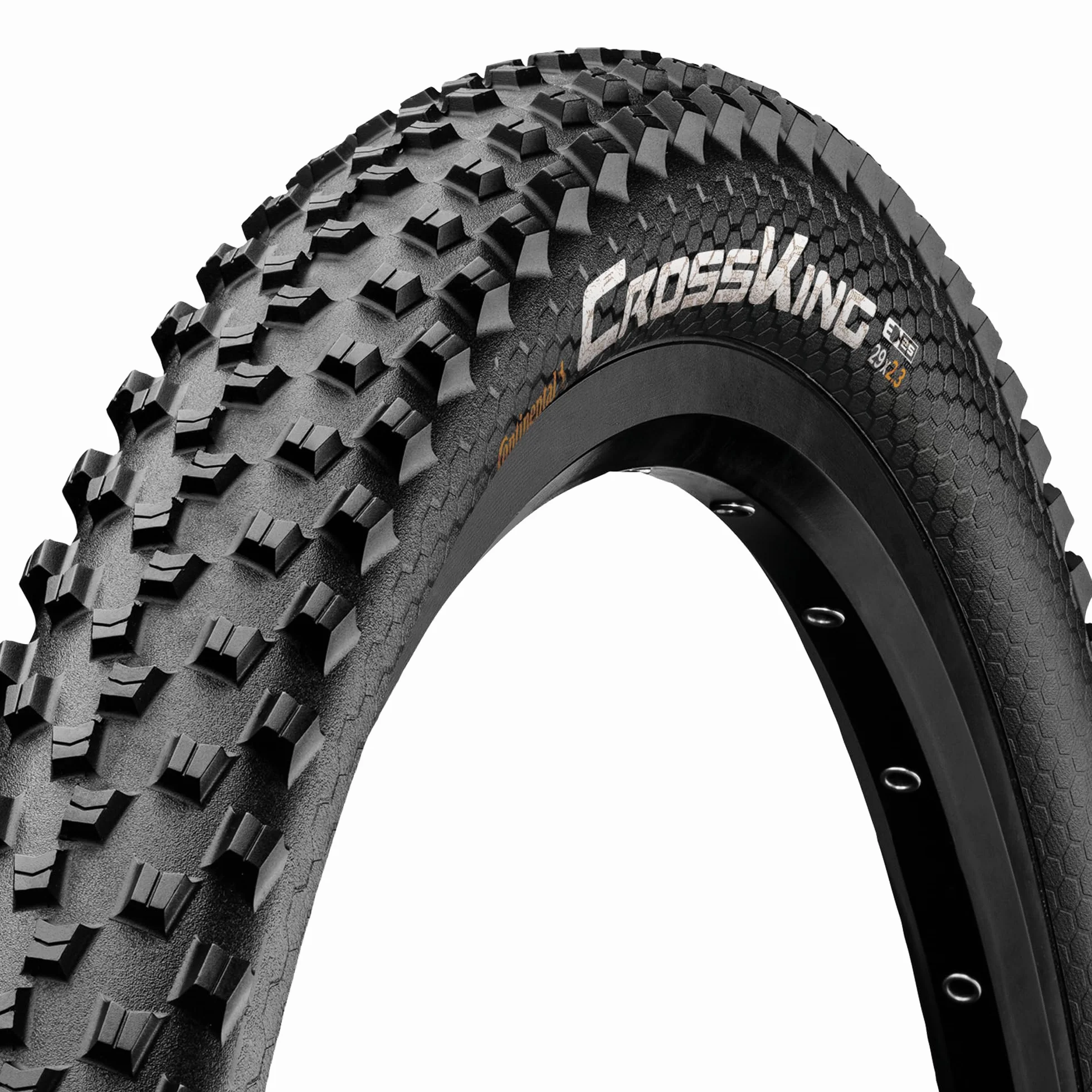 Continental Cross King, Pneumatici per Bicicletta Unisex Adulto, Nero, 27.5 x 2.60