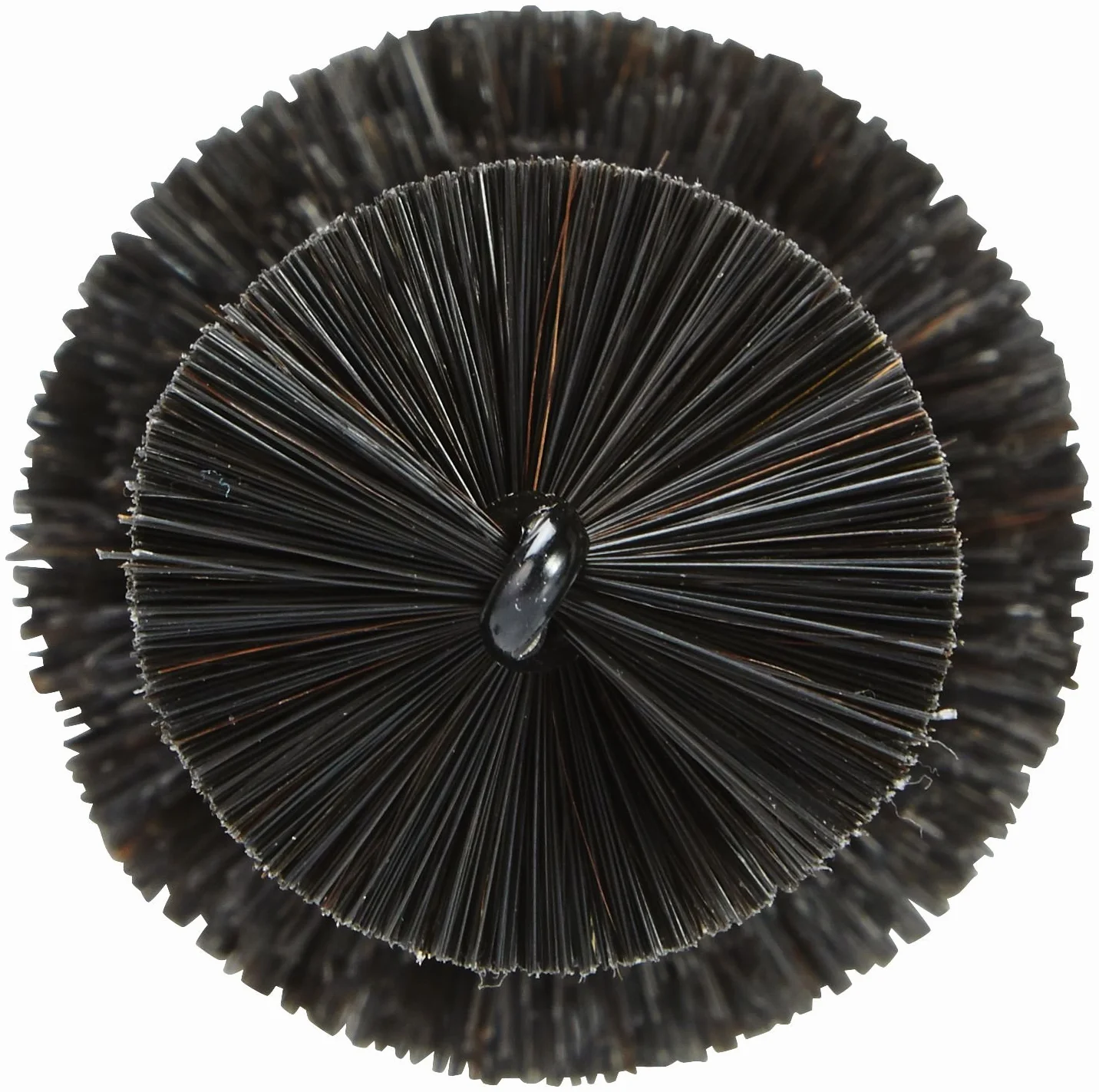 Vikan 525052 szczotka do kół ze stopu, czarna, średnica 65 mm, długość 320 mm, jeden rozmiar