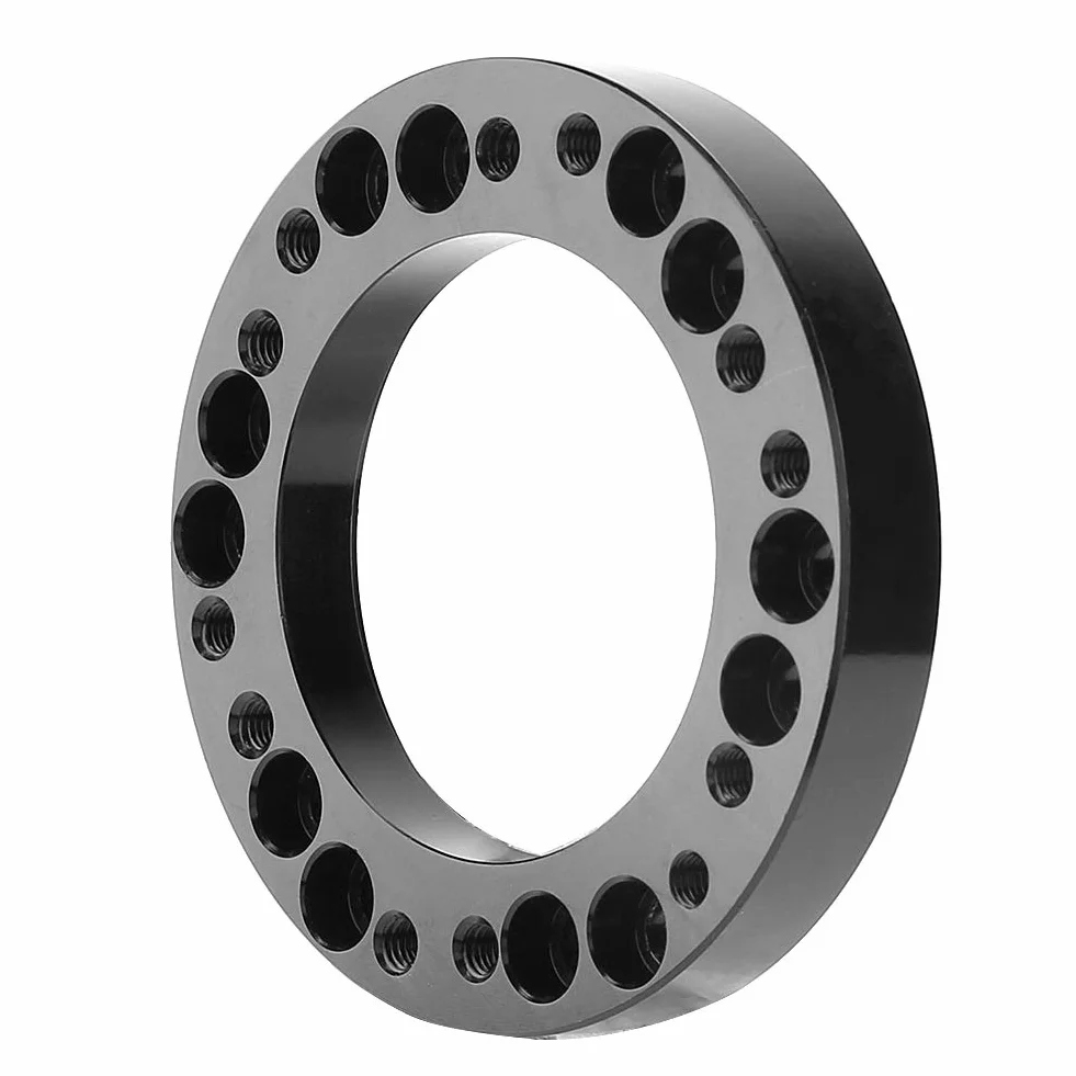 Adapter do kierownicy z otworami na kierownicę, 12,5 mm, uniwersalny adapter do kierownicy samochodowej, piasty, Racing Spacer, zestaw adapterów 70 mm