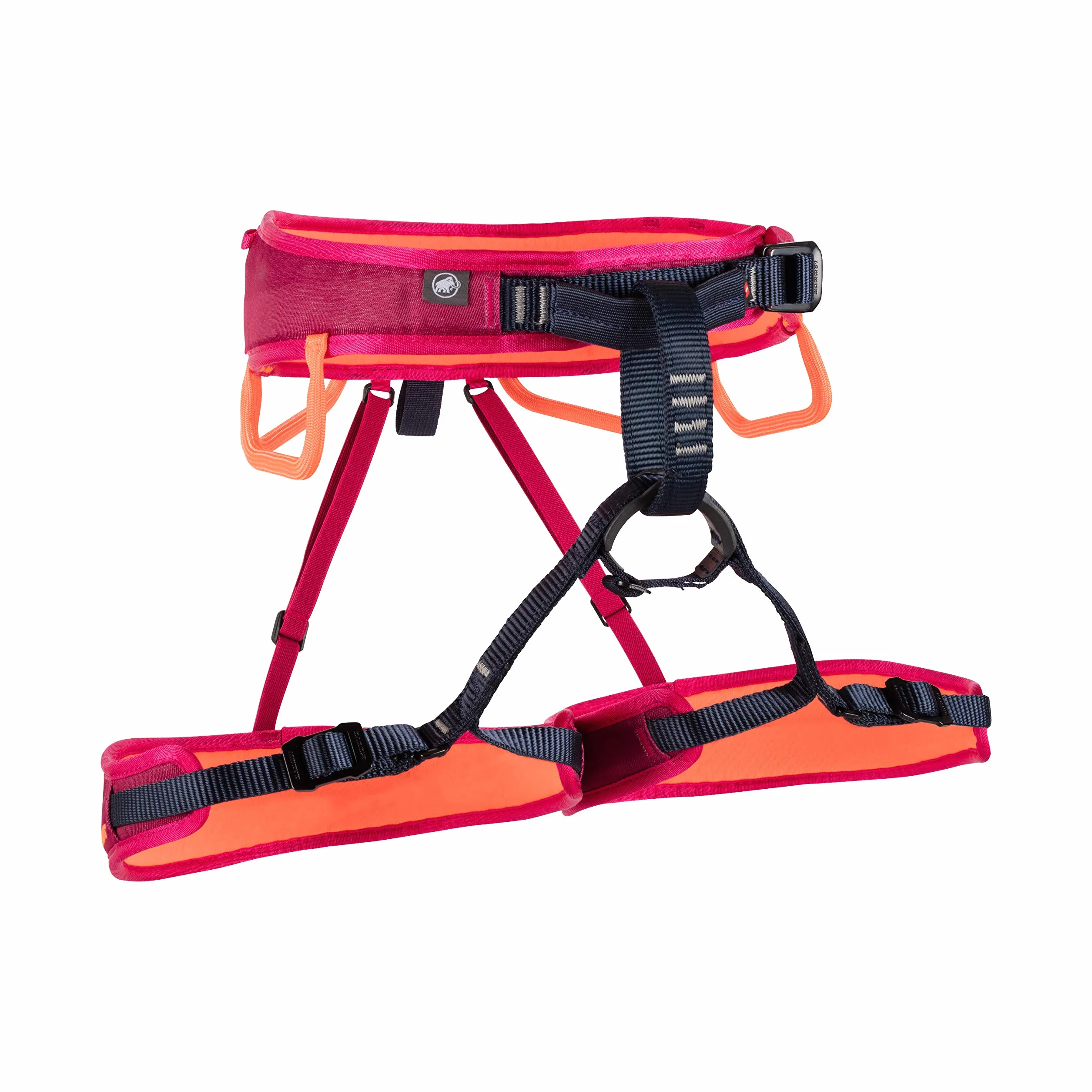 Mammut Uprząż DARK MAGENTA/IRON MAMMUT Kobiety Arnes Ophir Fast Adjust Kobieta