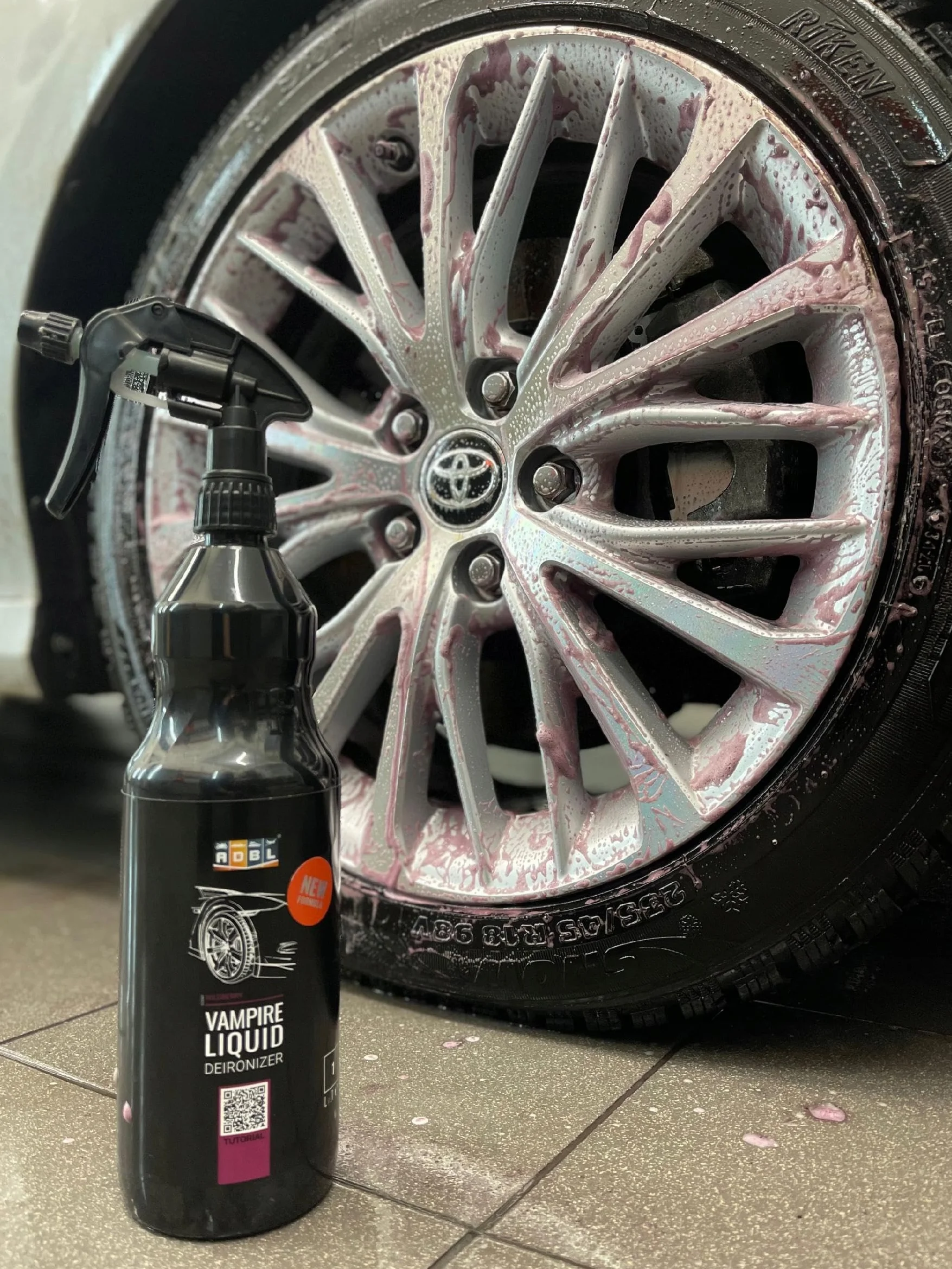 ADBL Vampire Liquid 500 ml środek do czyszczenia felg