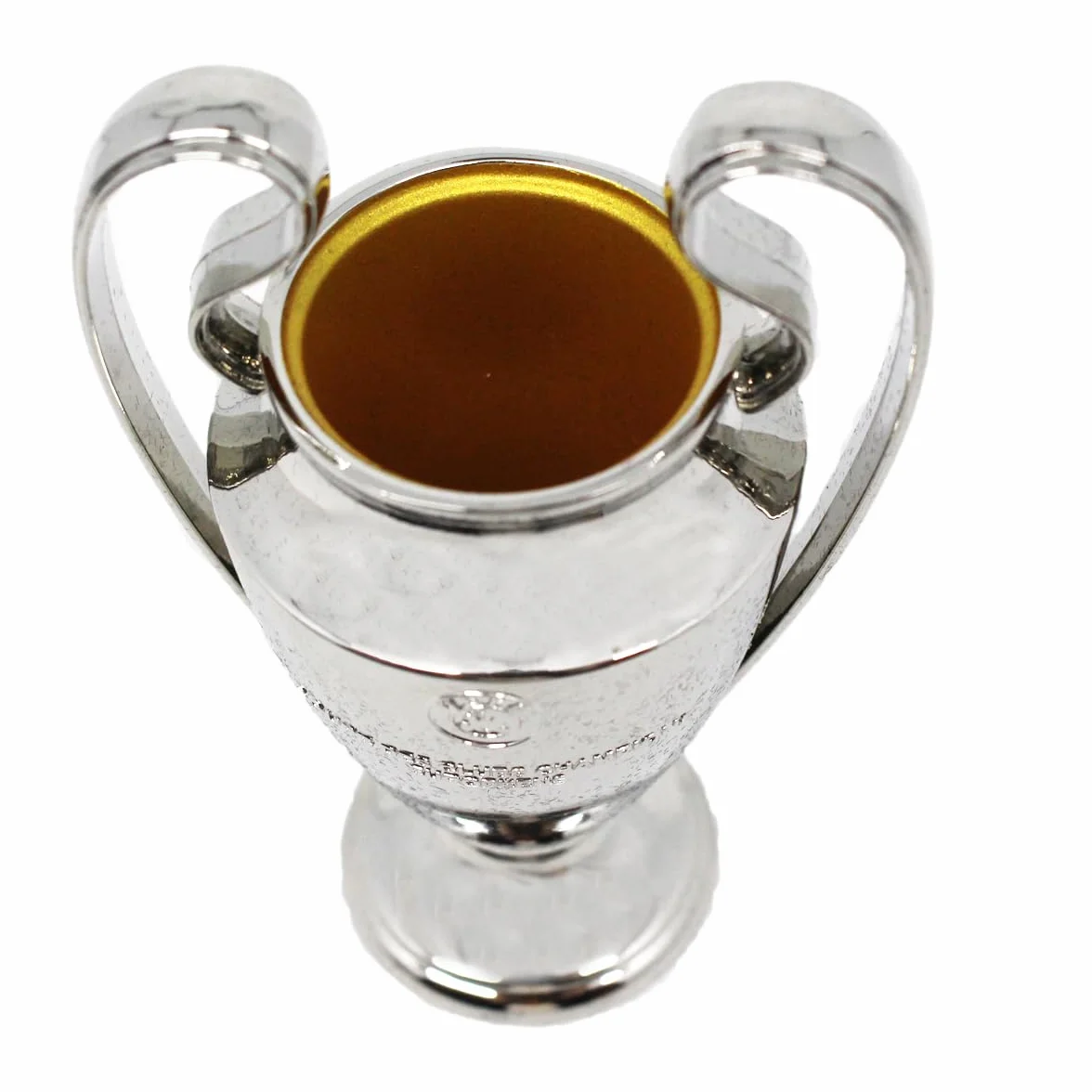 UEFA Champions League trofia (100 mm), unisex, dla dorosłych, metalowa, 100 mm