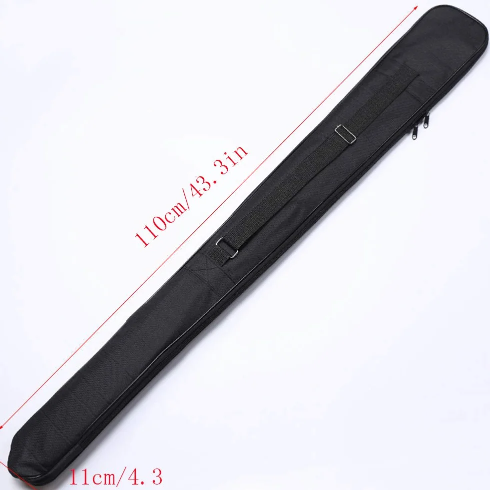 Wanggang Deluxe uniwersalny nylonowy / płócienny pokrowiec na miecz - torba na miecz, 110 cm czarny