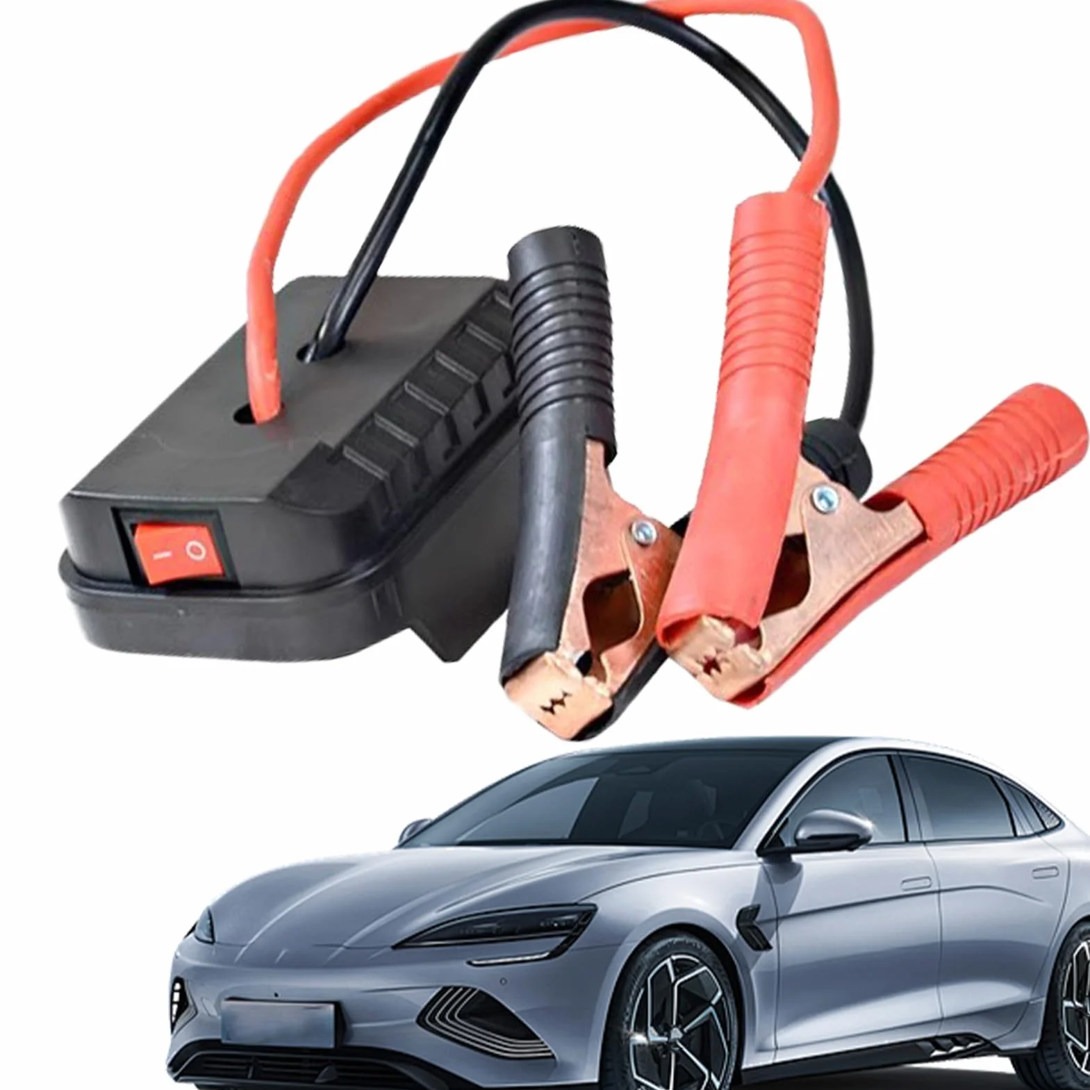 Lithium Jump Starter, Car Battery Booster, Automotive Booster Pack, podwójny ładowarka USB, powerful Jump Starter, przenośny akumulator samochodowy, rozruchowy akumulator, ładowarka akumulatorów,