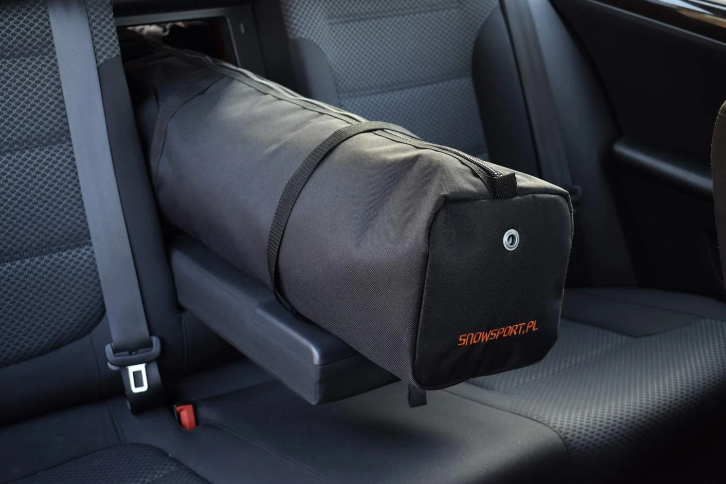 SnowSport Prestige Double Ski Bag na 2 pary nart i kijków narciarskich – gruba wyściółka