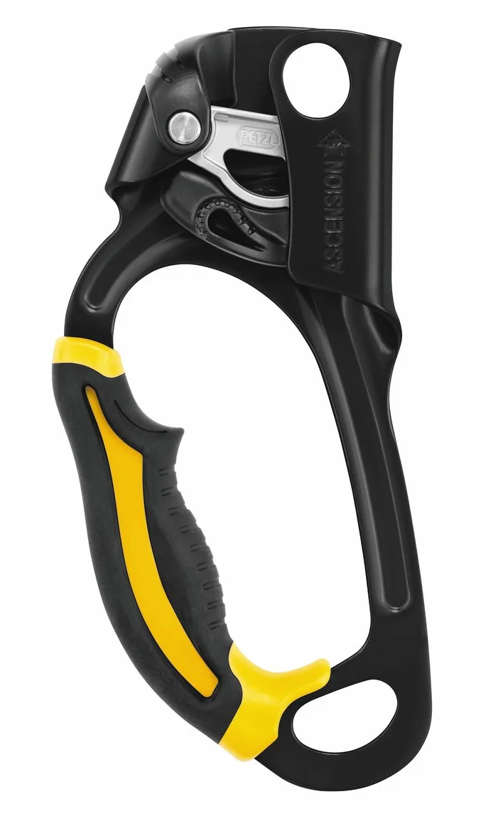 Petzl Zaciski kątowe dla dorosłych Ascension, Gold, B17ALA