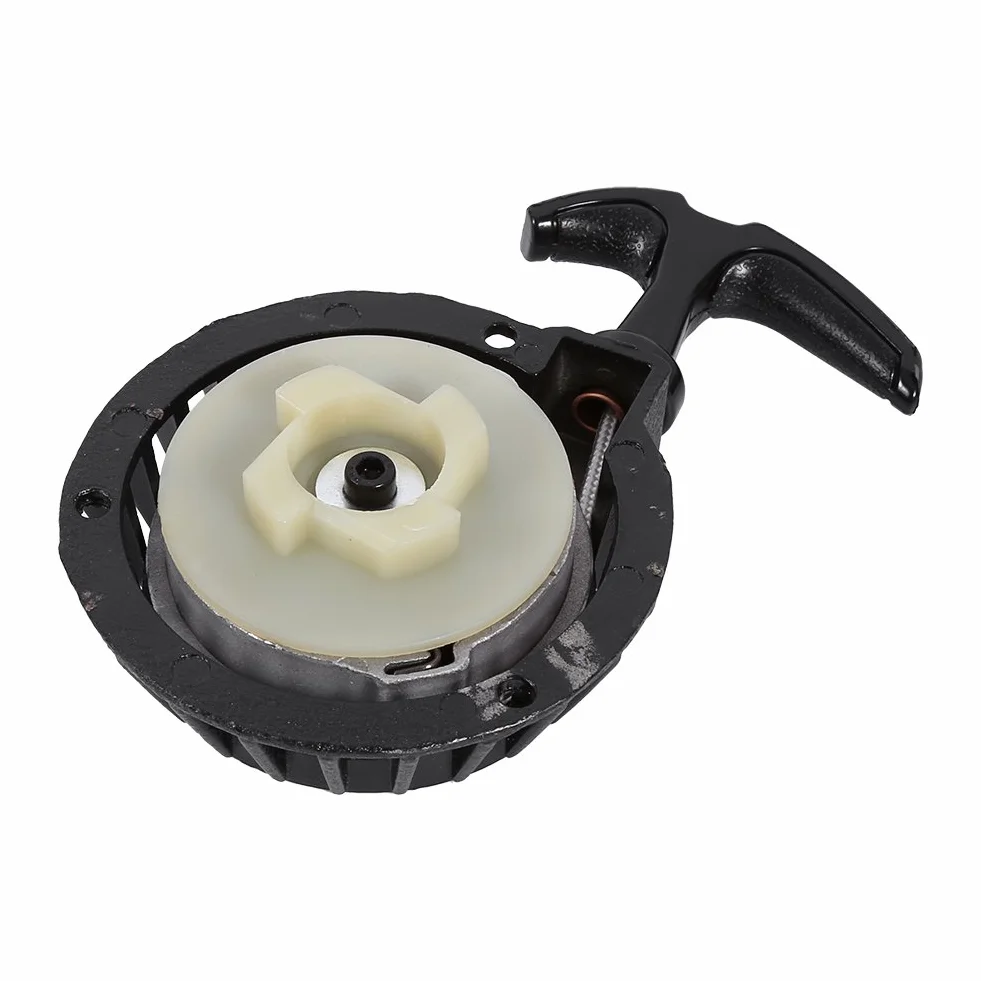 Część rozrusznika z pociągnięciem, wymiana części rozrusznika Mini Alloy Easy Pull Start dla Mini Pocket Dirt Bike Minimoto ATV Quad