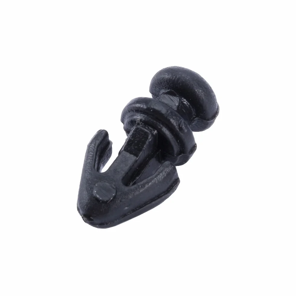 Klips do uszczelki do drzwi samochodu, 10 szt. czarna uszczelka progowa listwa wykończeniowa klips pasuje do modeli Ford Mondeo MK2, MK3 i MK4 1042065
